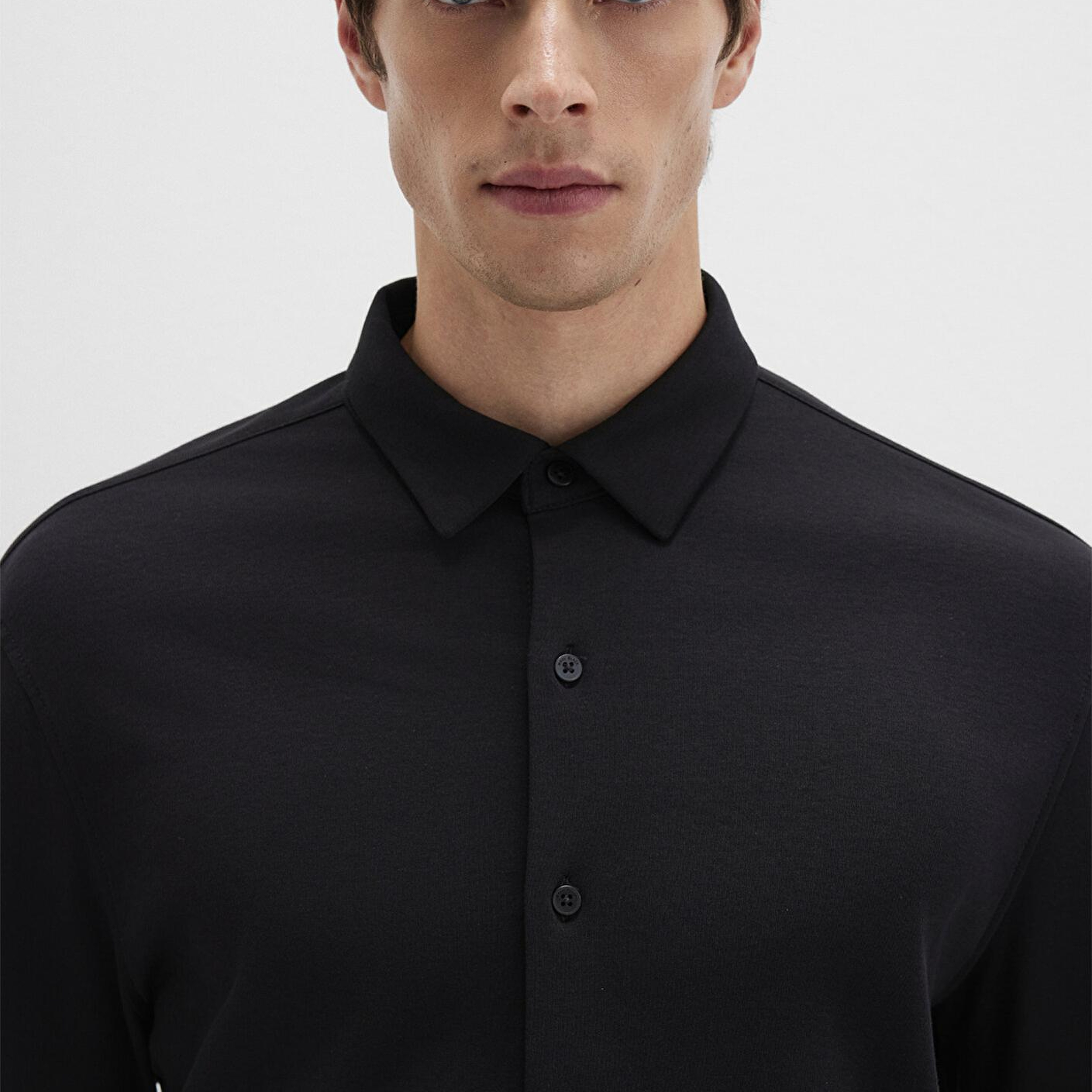 Mavi Mavi Black Siyah Gömlek Slim Fit / Dar Kesim 0211758-900