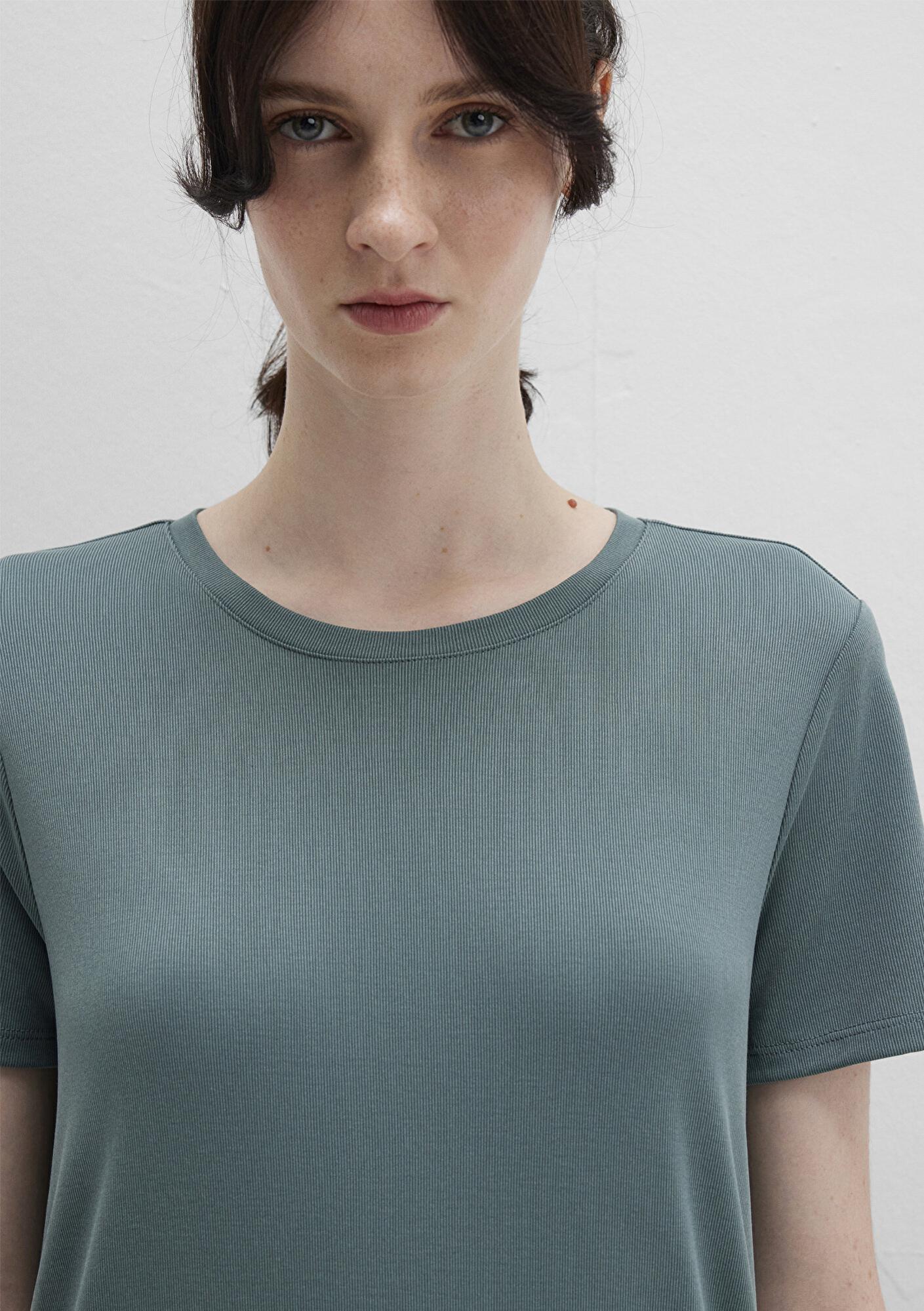 Mavi (TENCEL™) Modal Yeşil Midi Elbise 1310777-71917