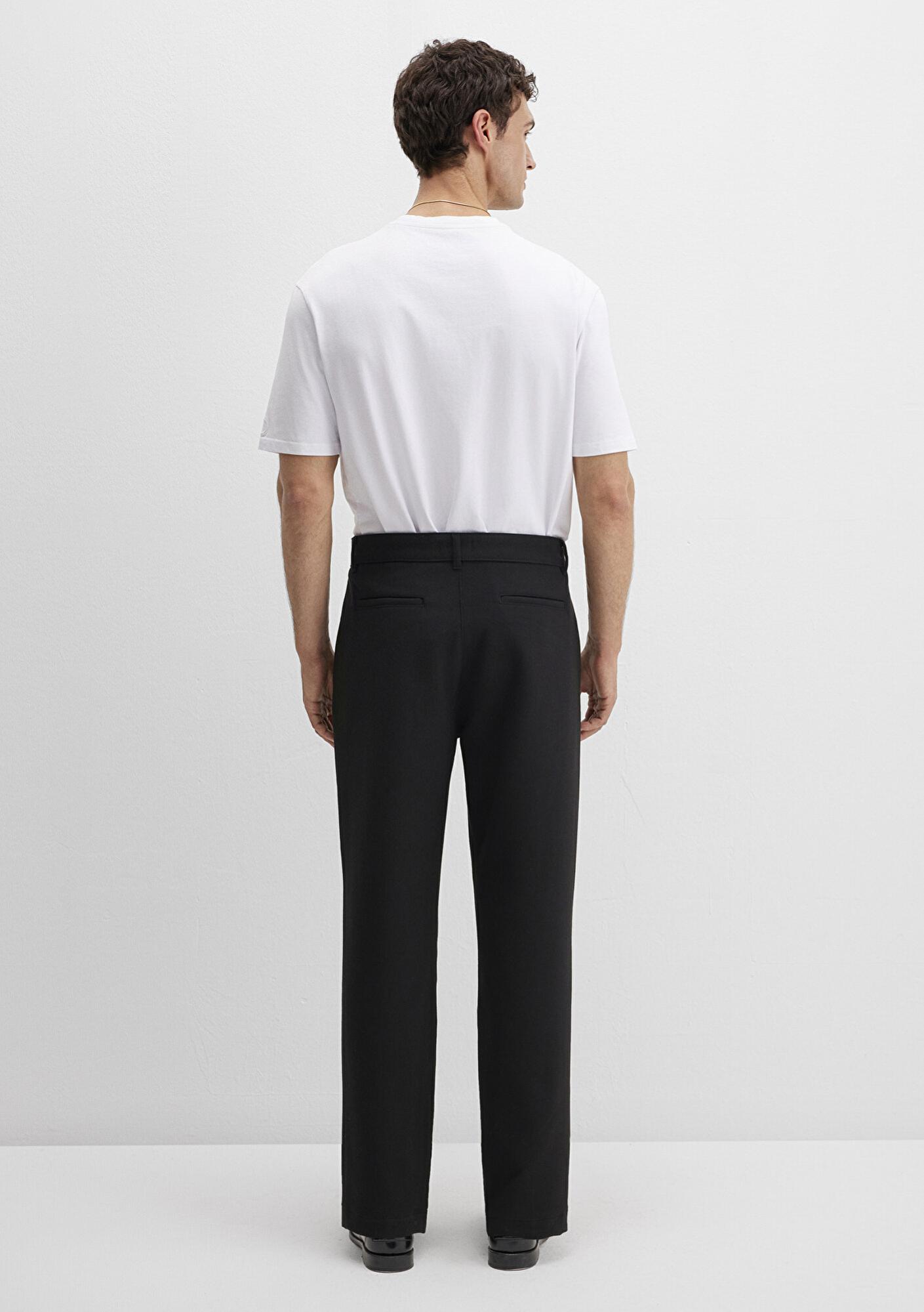 Mavi Mavi Black Siyah Kumaş Pantolon 0010536-900