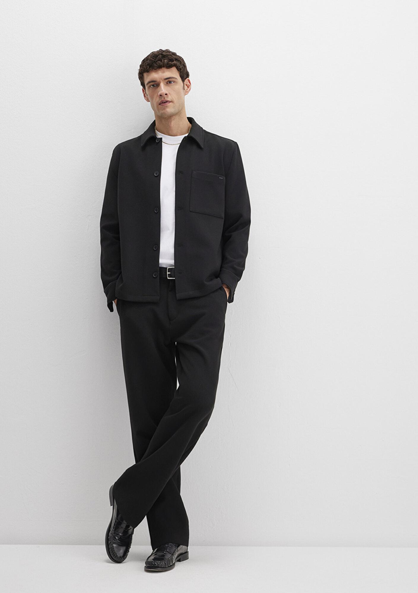 Mavi Mavi Black Siyah Kumaş Pantolon 0010536-900