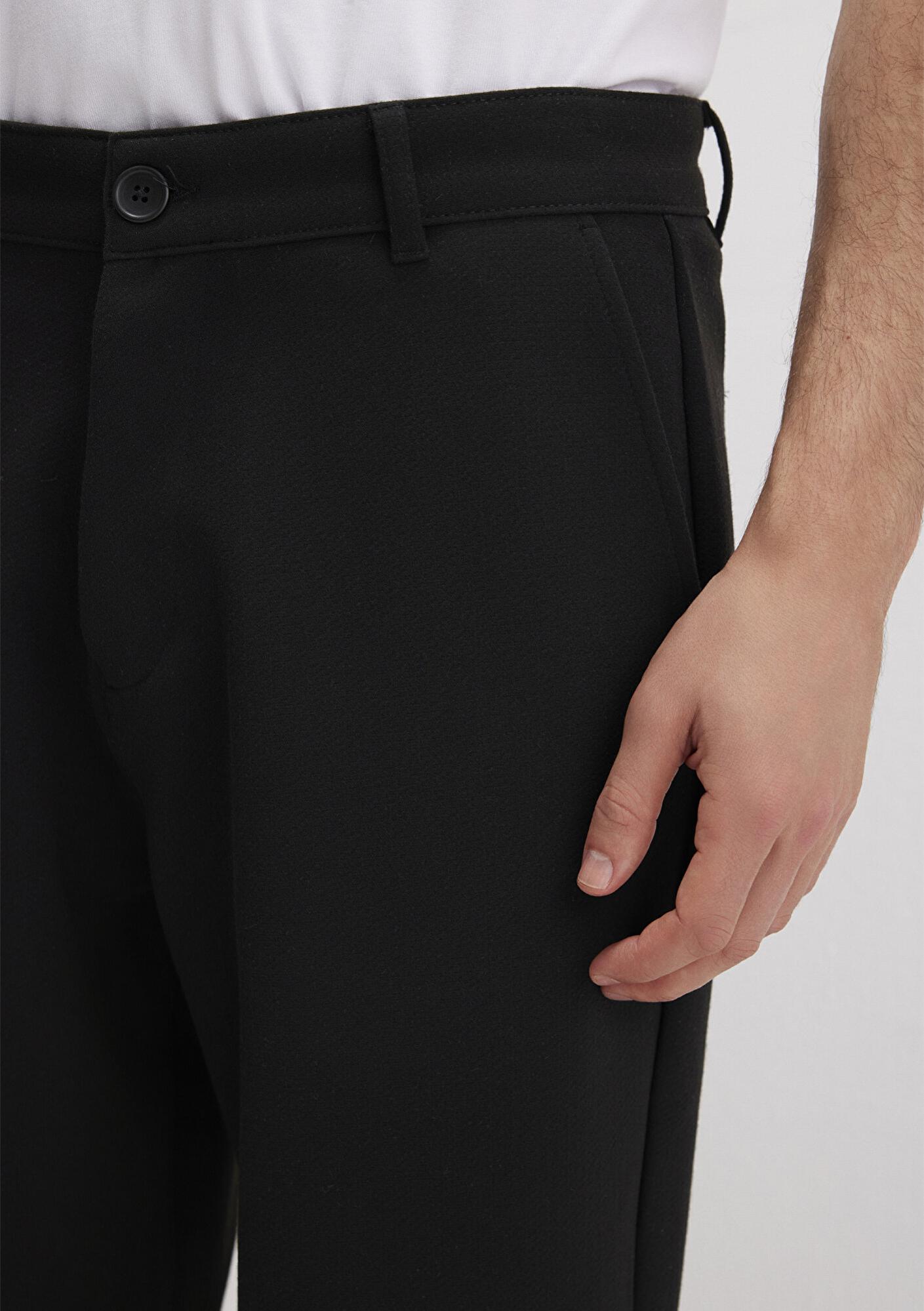 Mavi Mavi Black Siyah Kumaş Pantolon 0010536-900