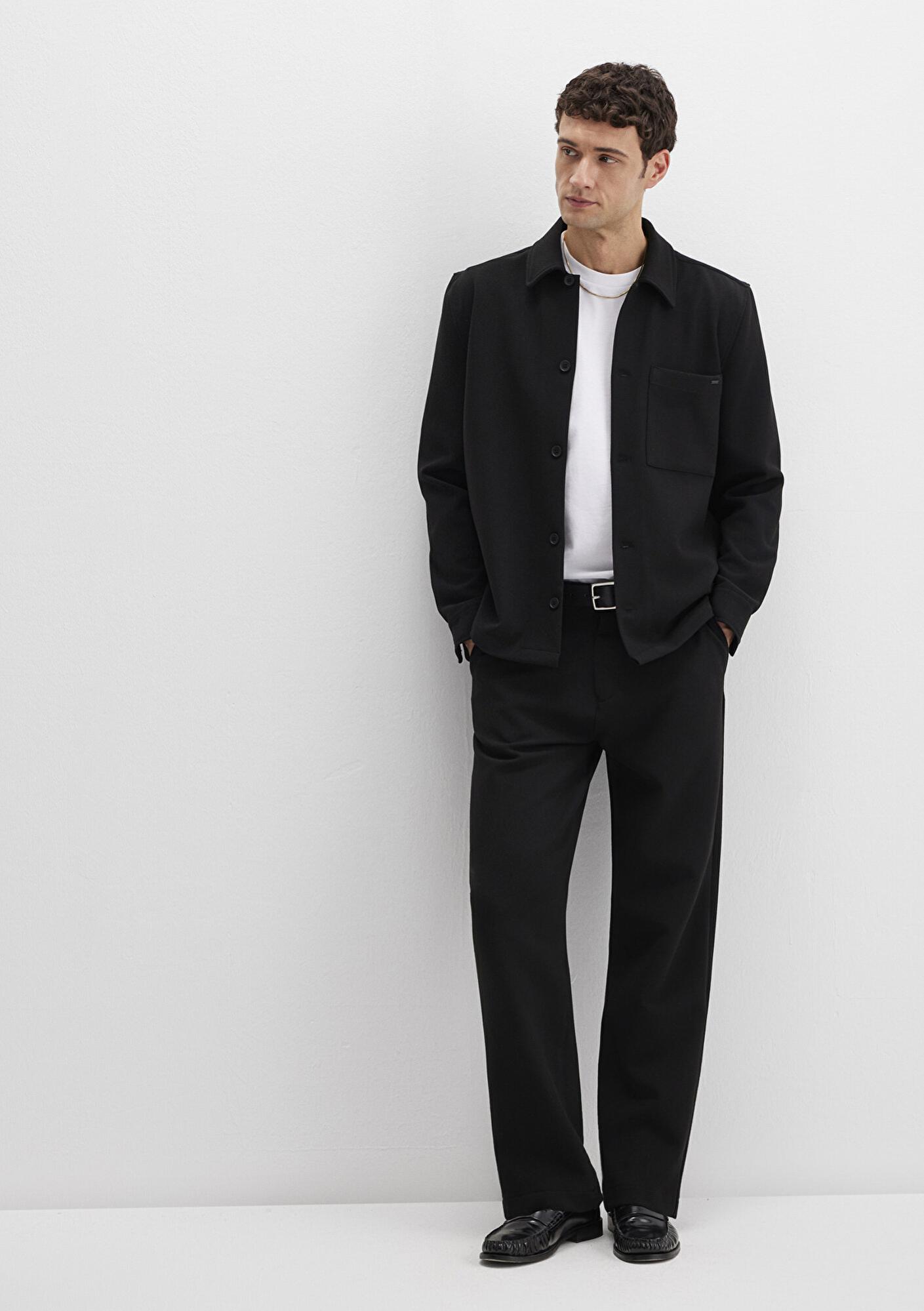 Mavi Mavi Black Siyah Kumaş Pantolon 0010536-900