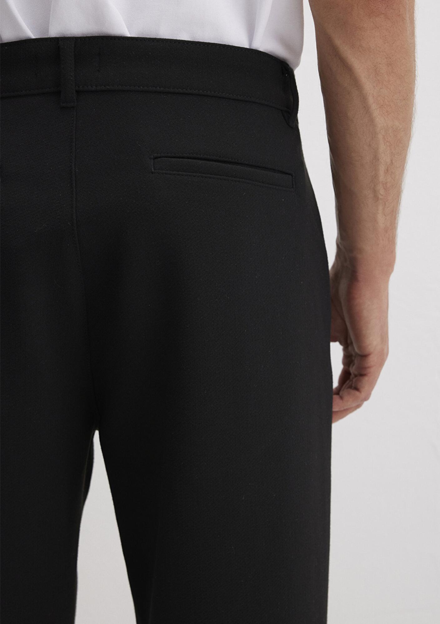 Mavi Mavi Black Siyah Kumaş Pantolon 0010536-900