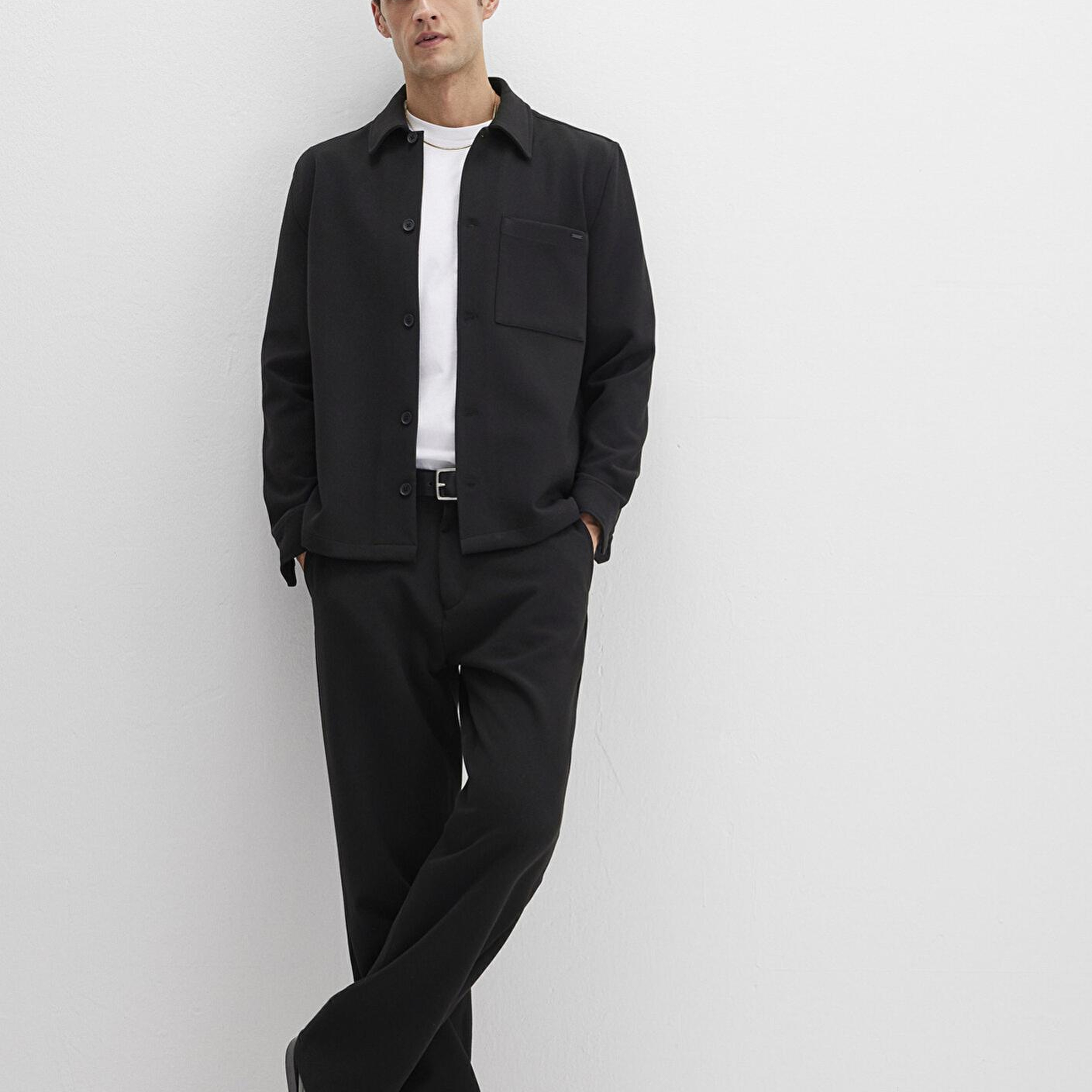 Mavi Mavi Black Siyah Kumaş Pantolon 0010536-900