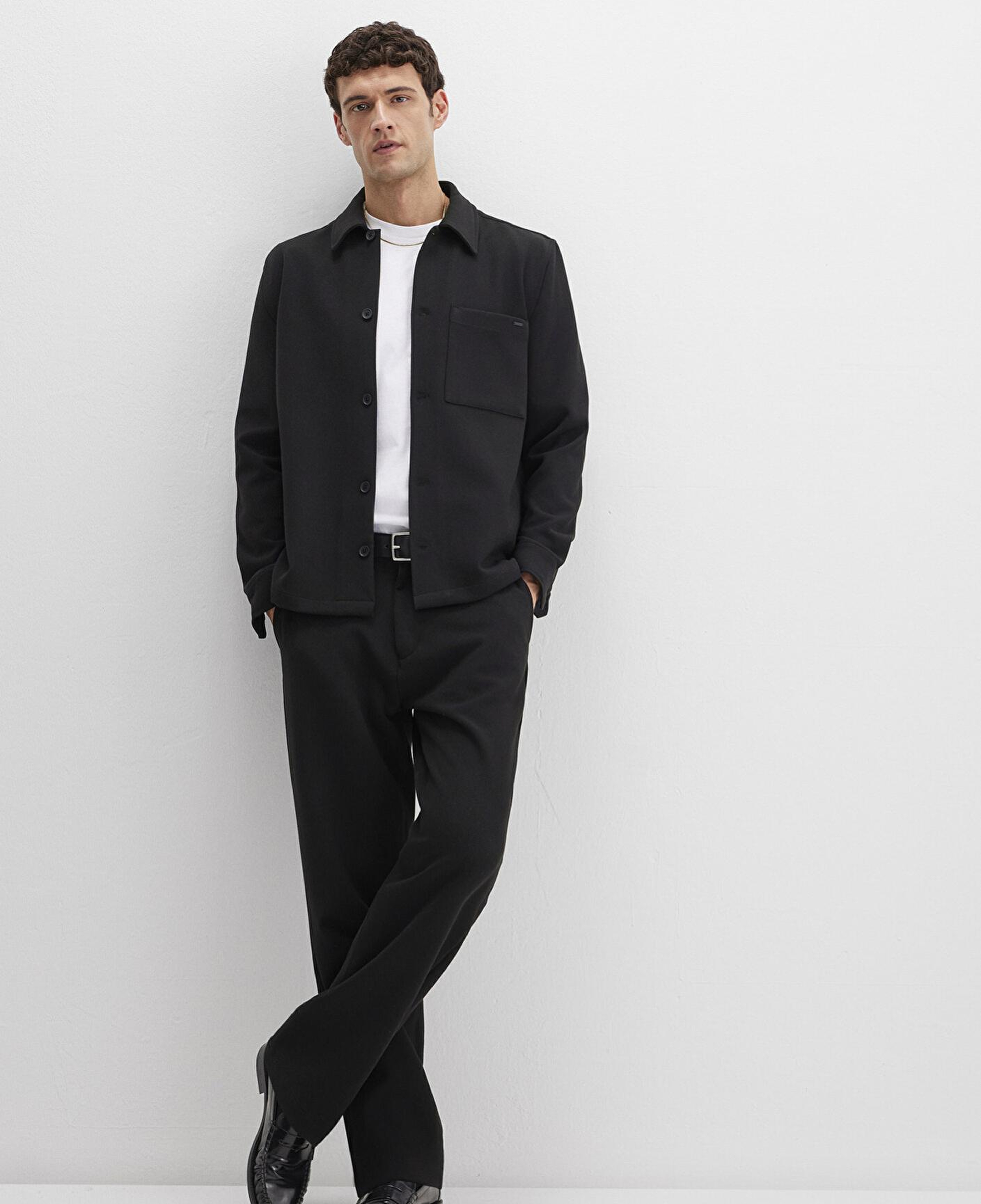 Mavi Mavi Black Siyah Kumaş Pantolon 0010536-900