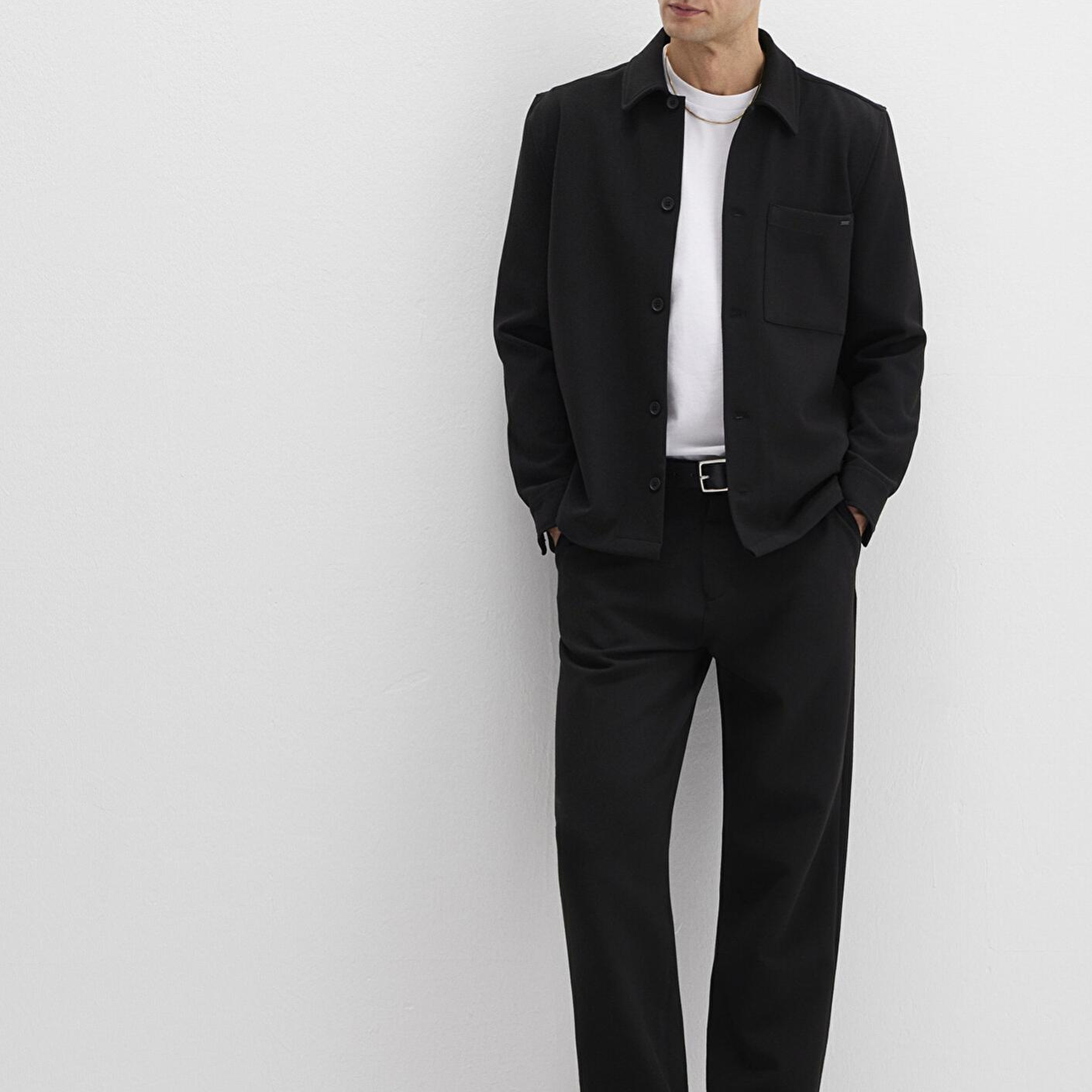 Mavi Mavi Black Siyah Kumaş Pantolon 0010536-900