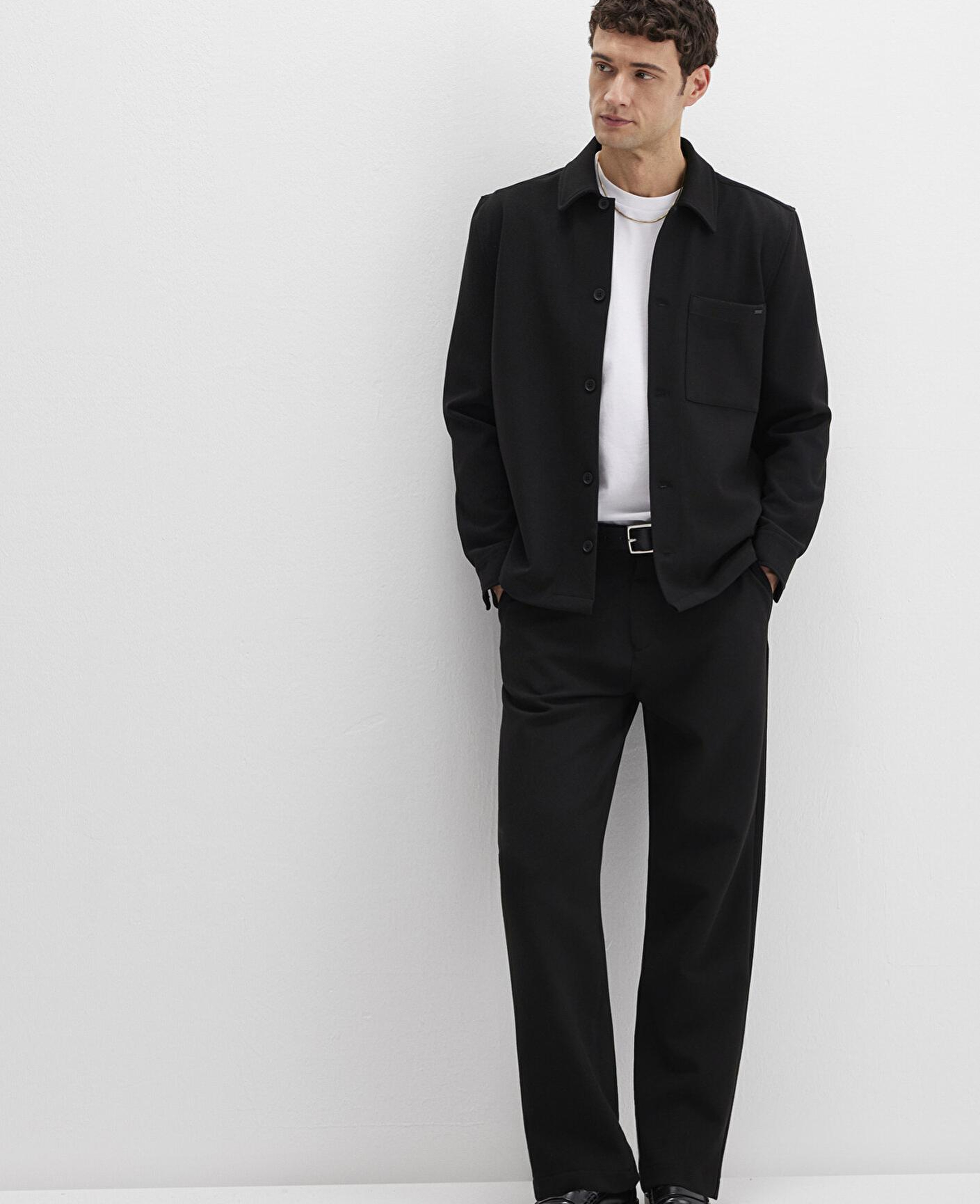 Mavi Mavi Black Siyah Kumaş Pantolon 0010536-900