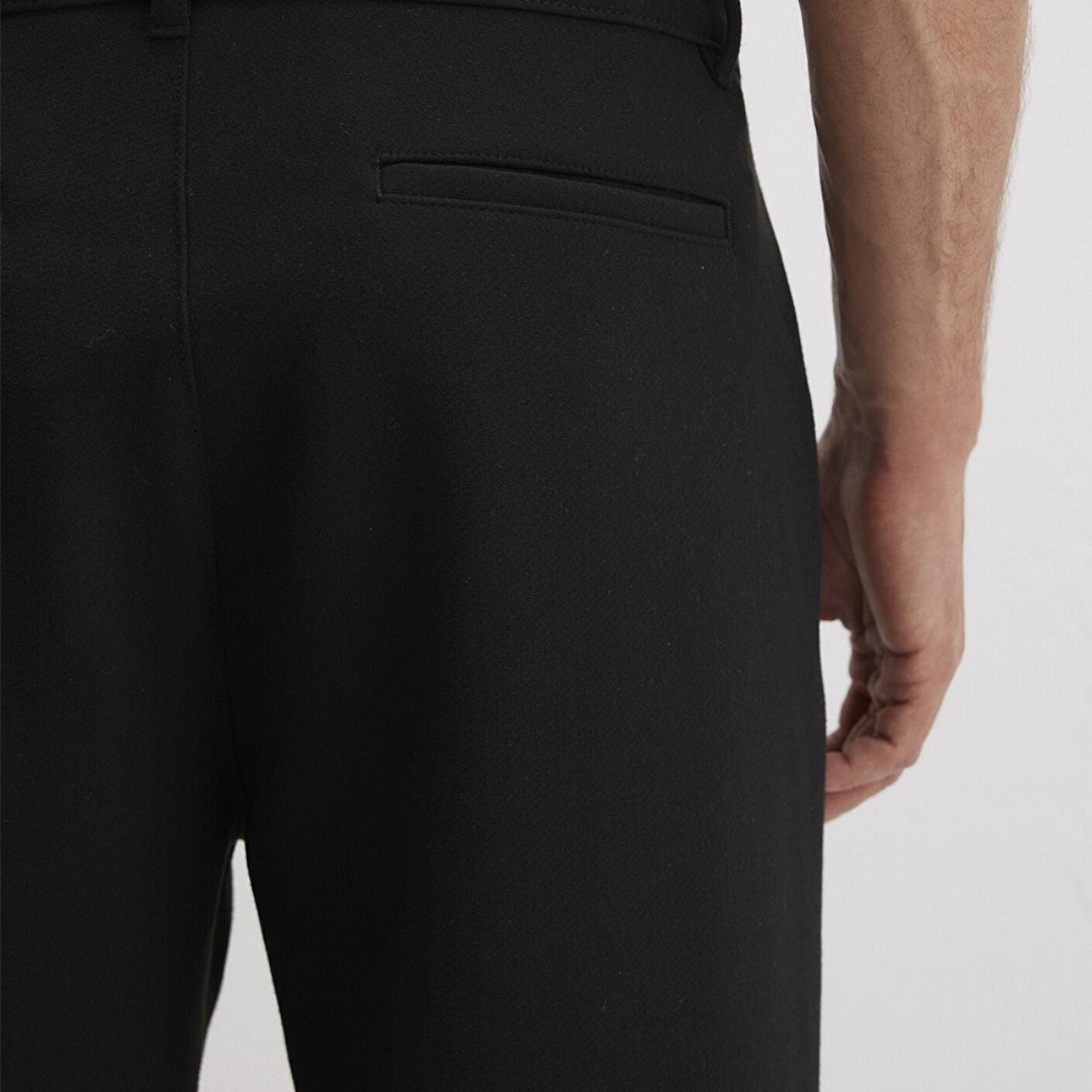 Mavi Mavi Black Siyah Kumaş Pantolon 0010536-900