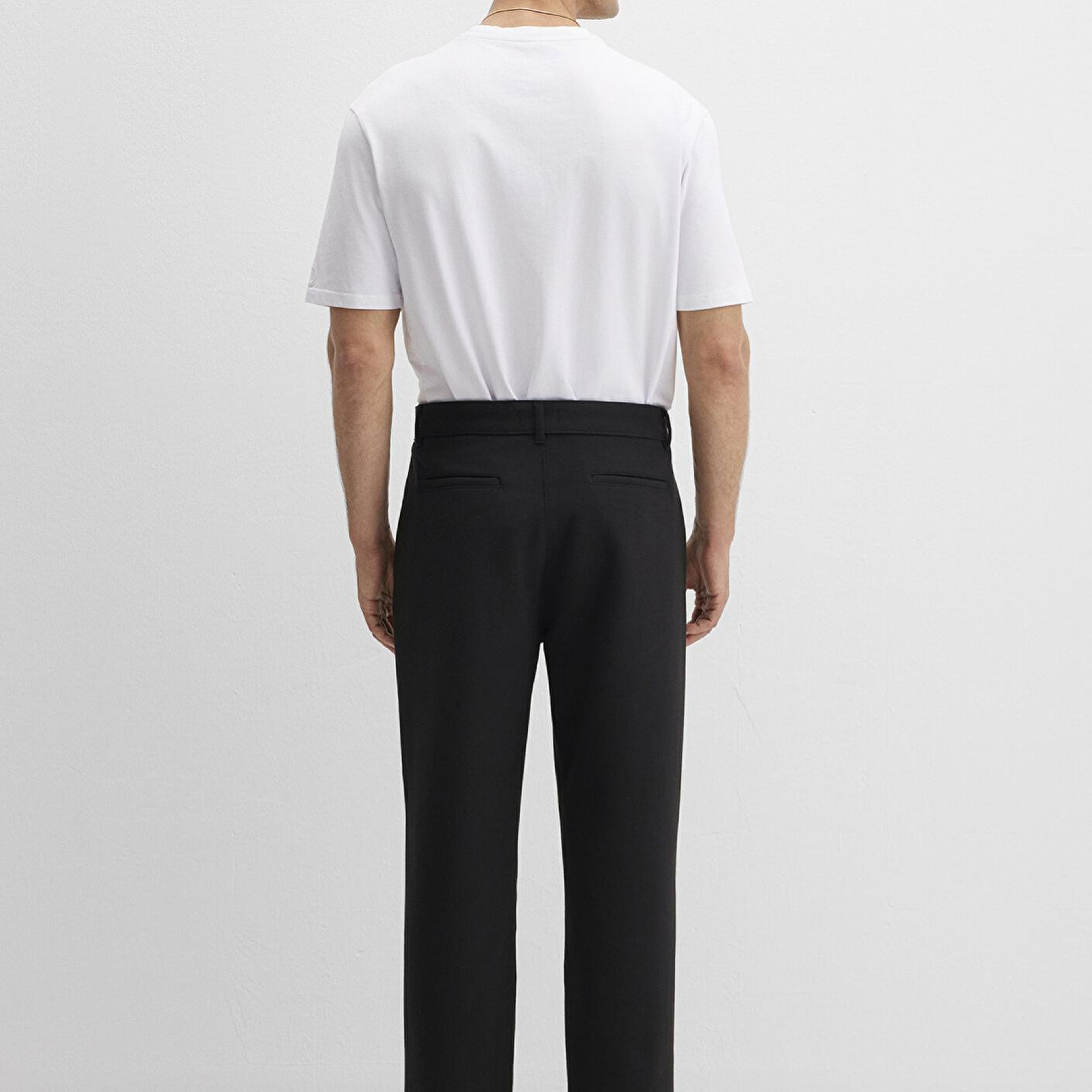 Mavi Mavi Black Siyah Kumaş Pantolon 0010536-900