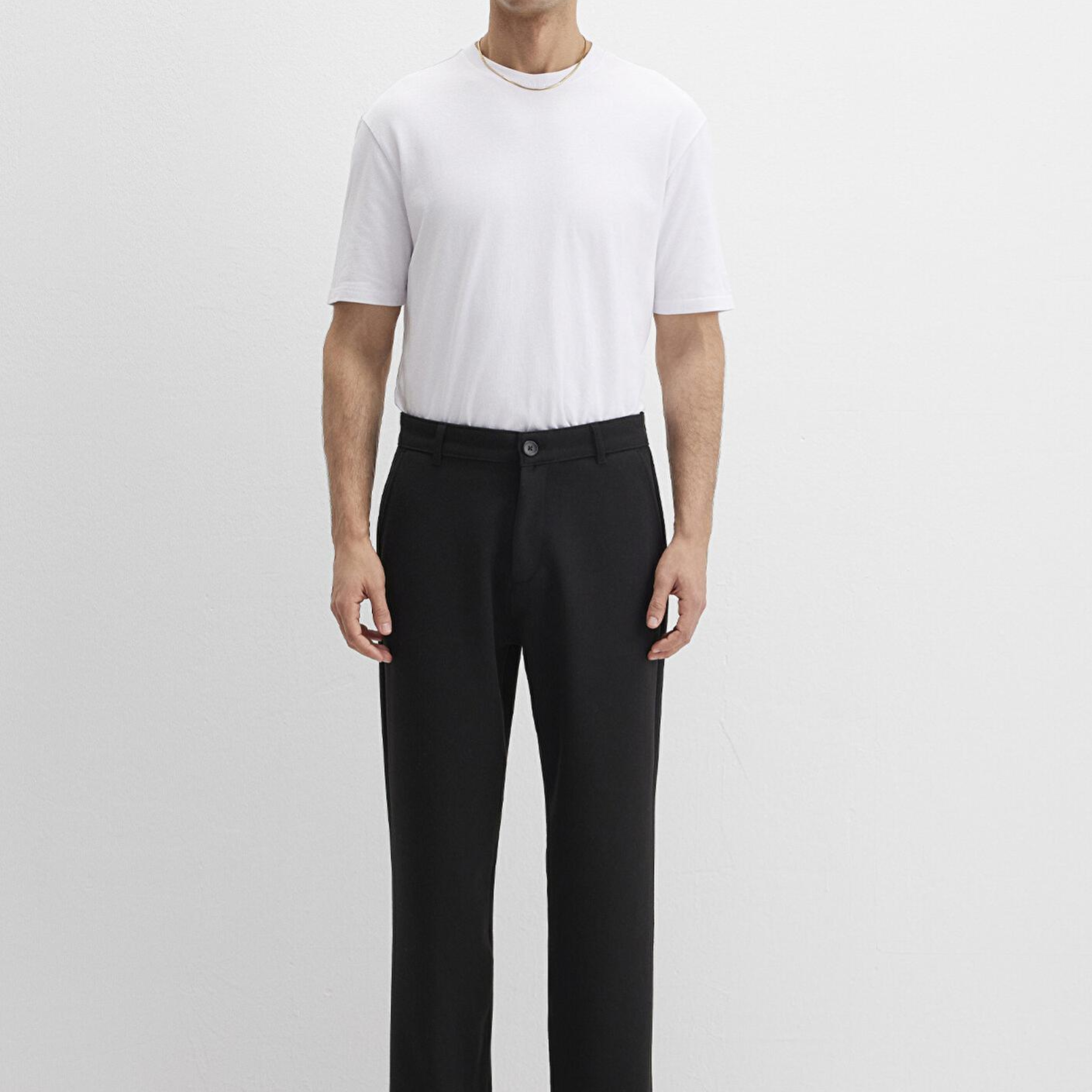 Mavi Mavi Black Siyah Kumaş Pantolon 0010536-900