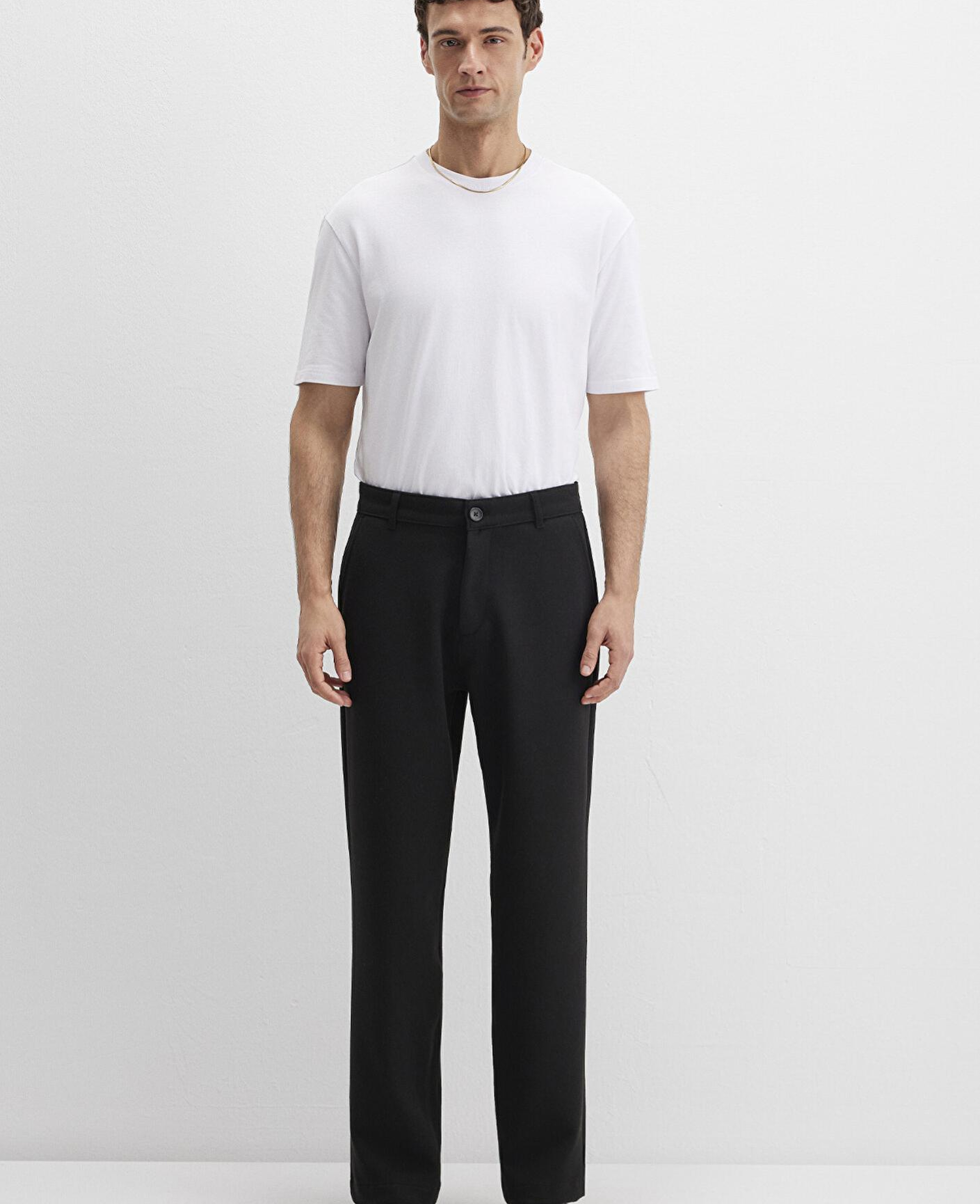 Mavi Mavi Black Siyah Kumaş Pantolon 0010536-900