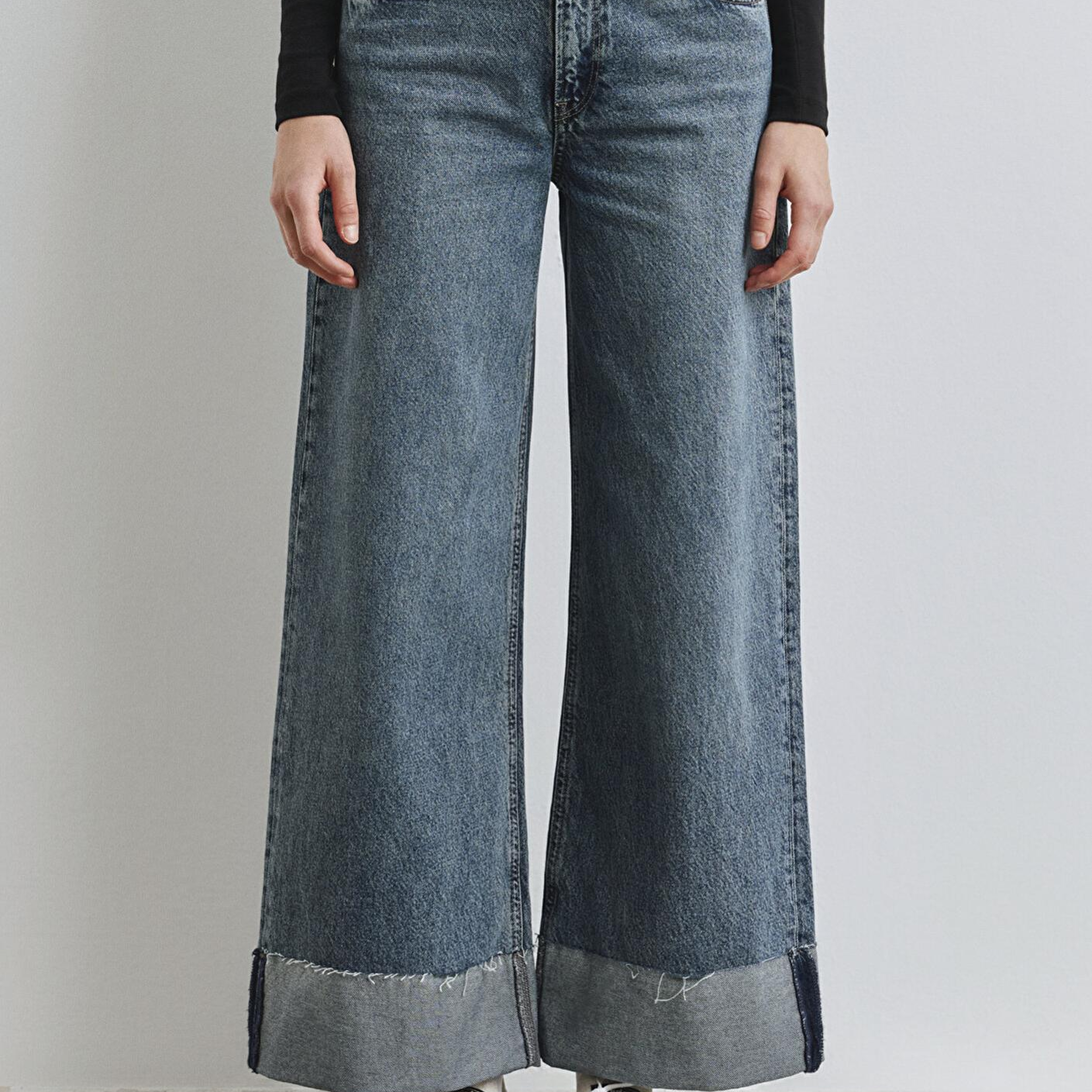 Mavi Emilia Classic Denim Puslu Koyu Mavi Jean Pantolon 1012641-90118