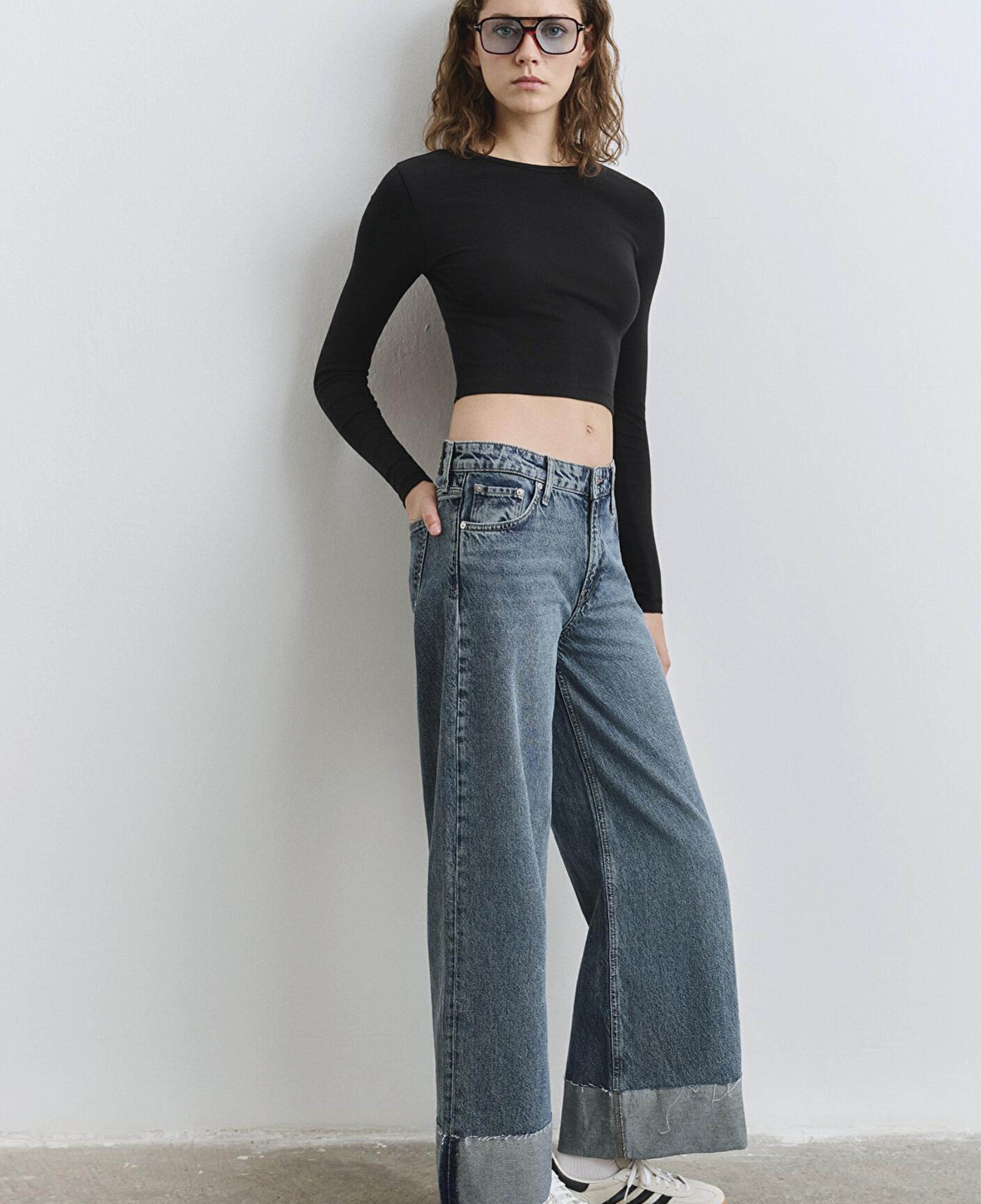 Mavi Emilia Classic Denim Puslu Koyu Mavi Jean Pantolon 1012641-90118