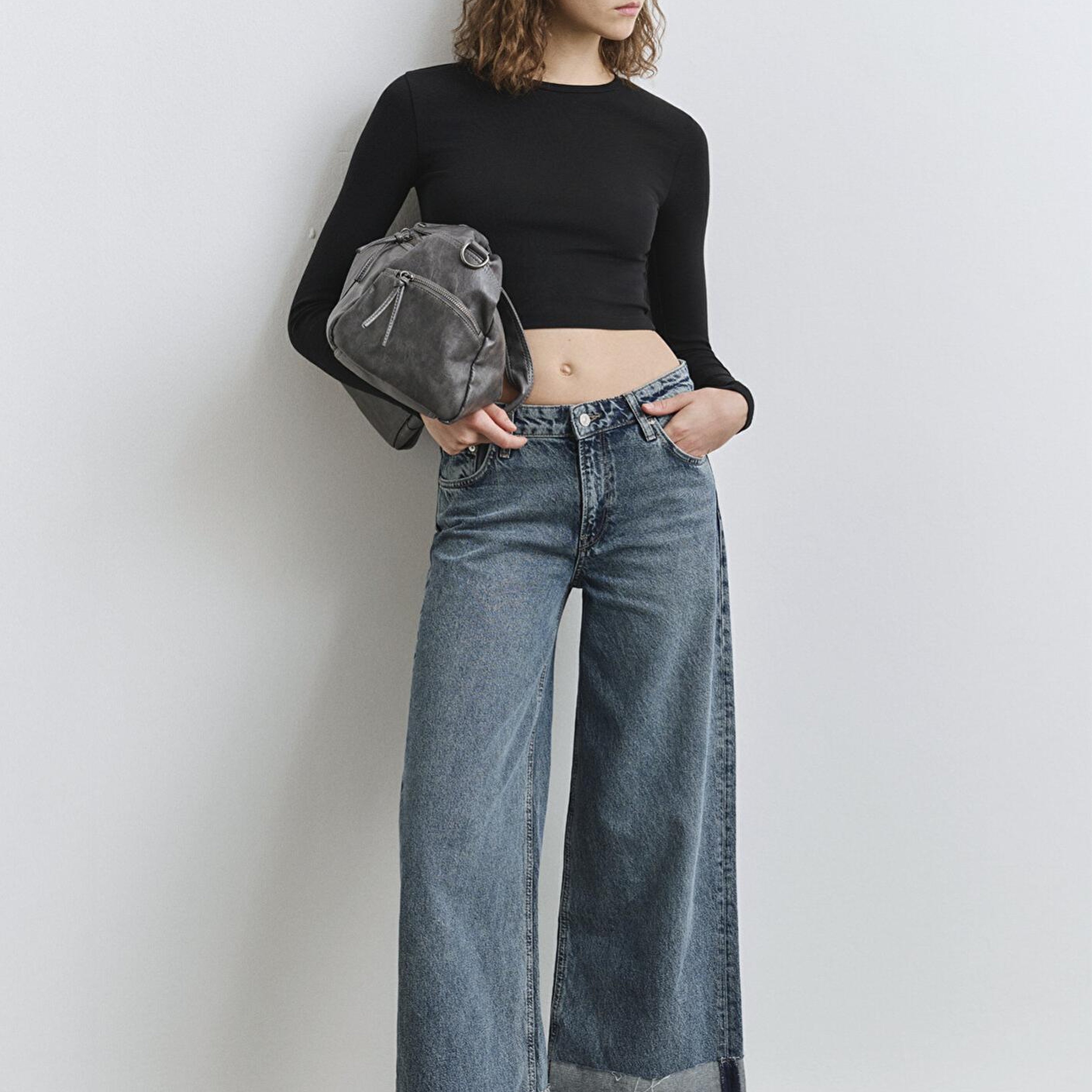 Mavi Emilia Classic Denim Puslu Koyu Mavi Jean Pantolon 1012641-90118