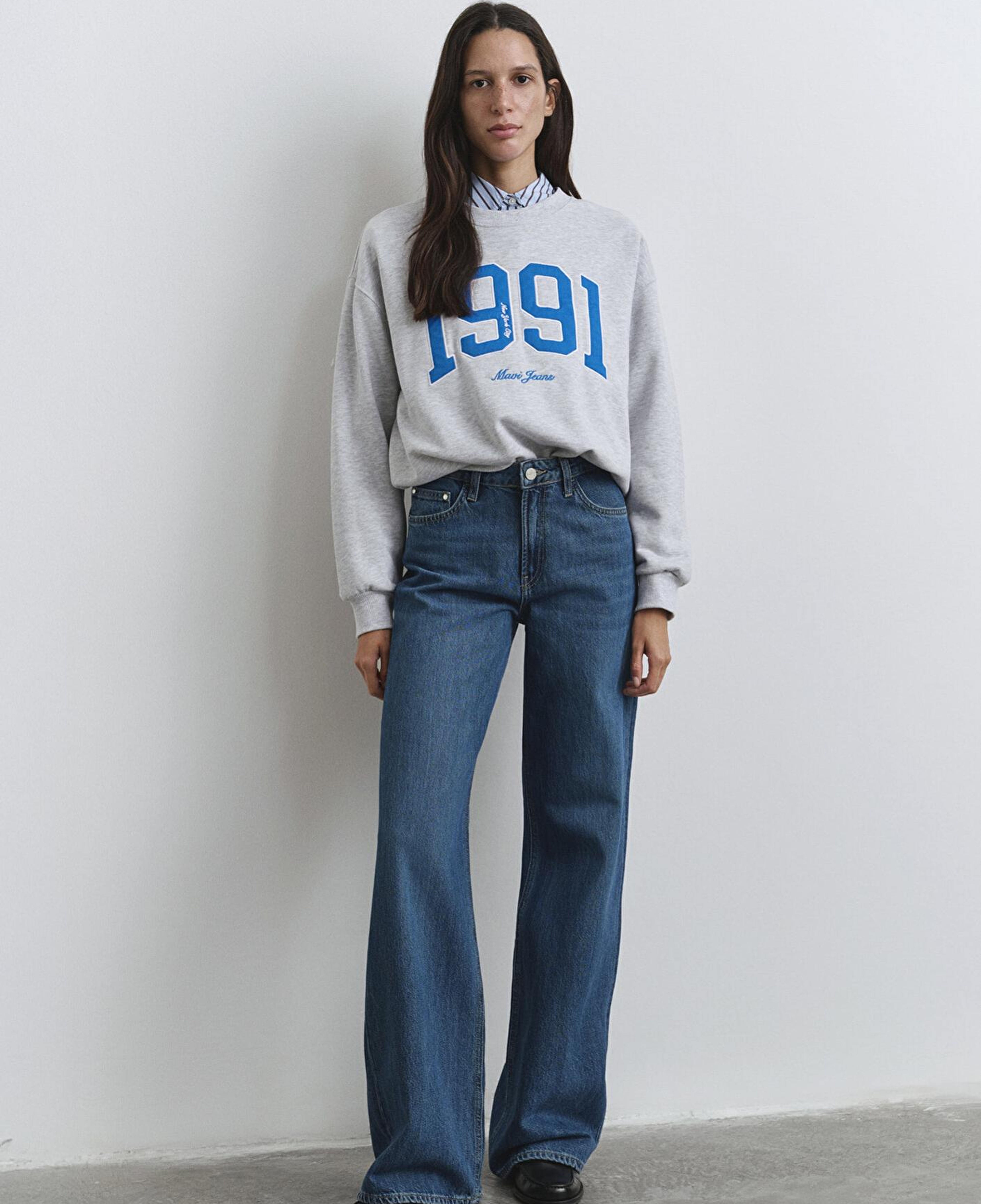 Mavi Malibu Icon Puslu Koyu Mavi Jean Pantolon 1010152-90516