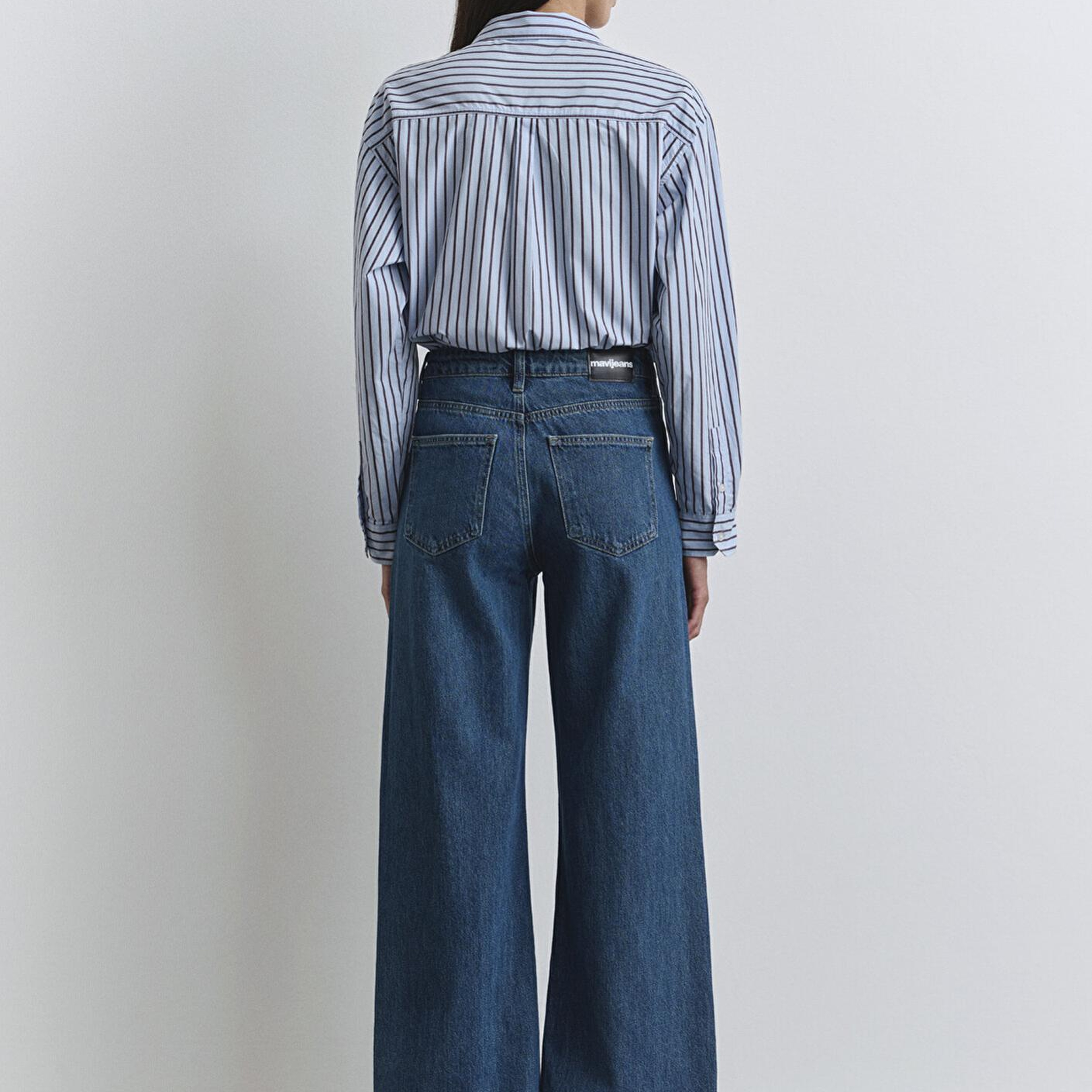 Mavi Malibu Icon Puslu Koyu Mavi Jean Pantolon 1010152-90516