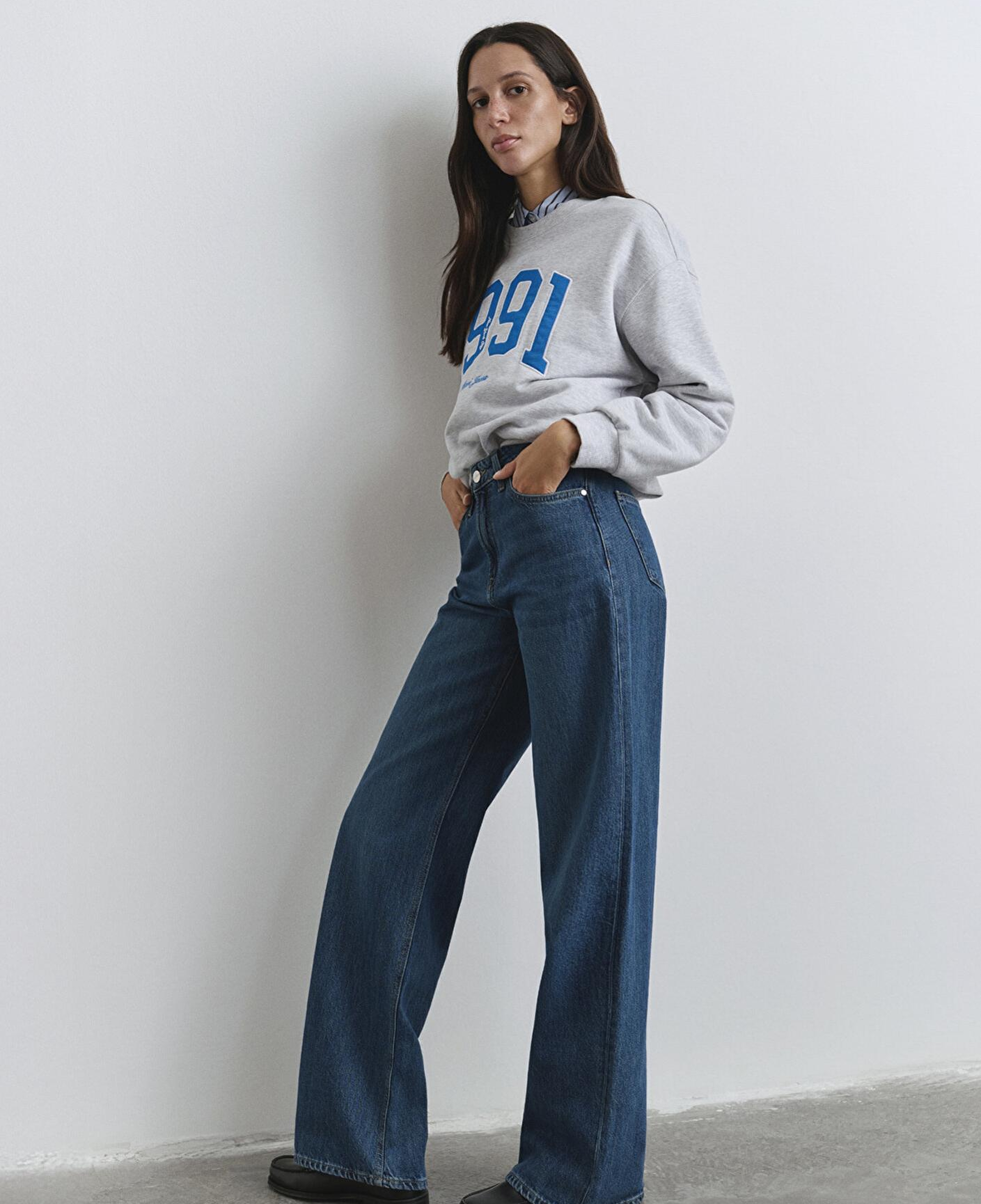 Mavi Malibu Icon Puslu Koyu Mavi Jean Pantolon 1010152-90516