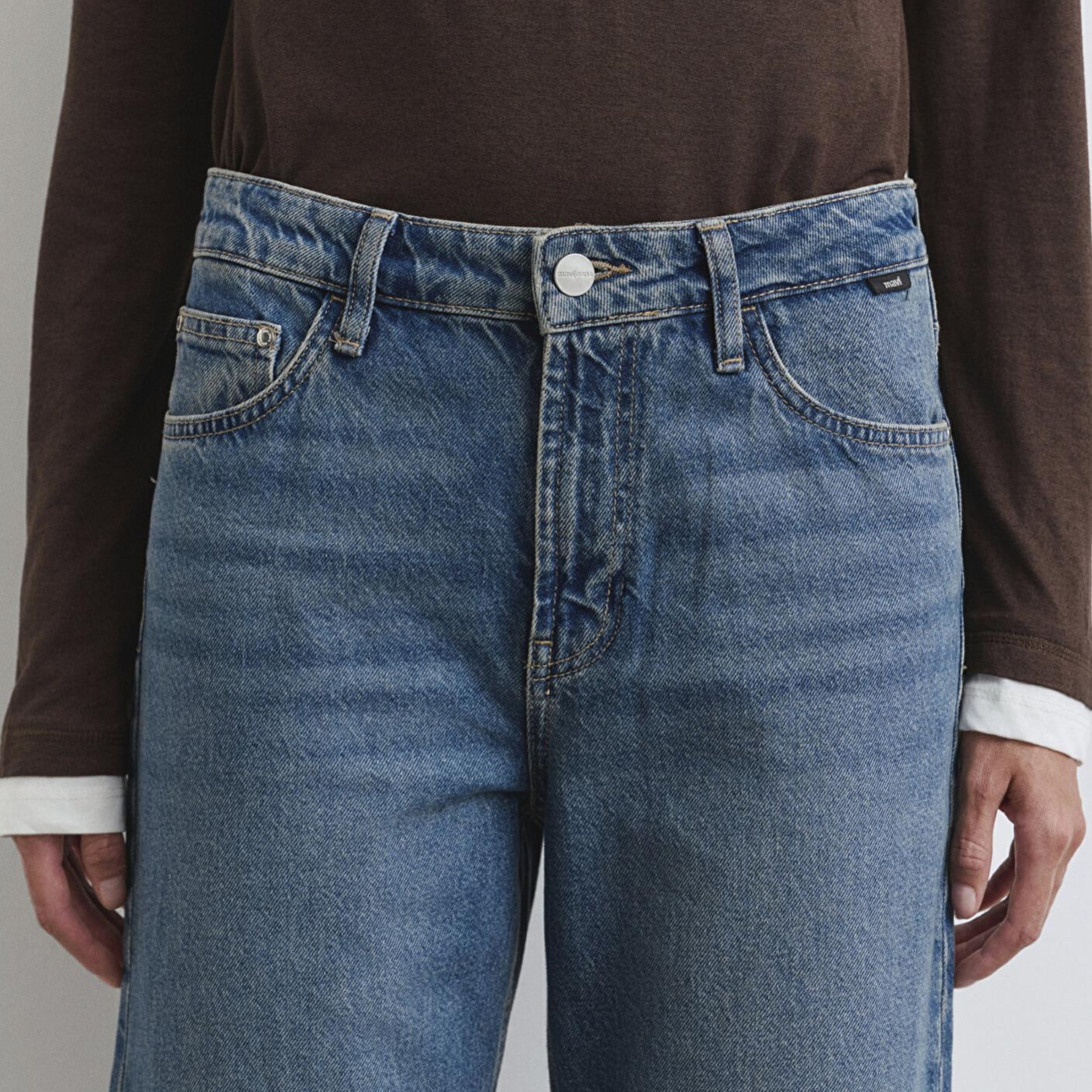 Mavi Malibu Icon Vintage Açık Mavi Jean Pantolon 1010152-90515