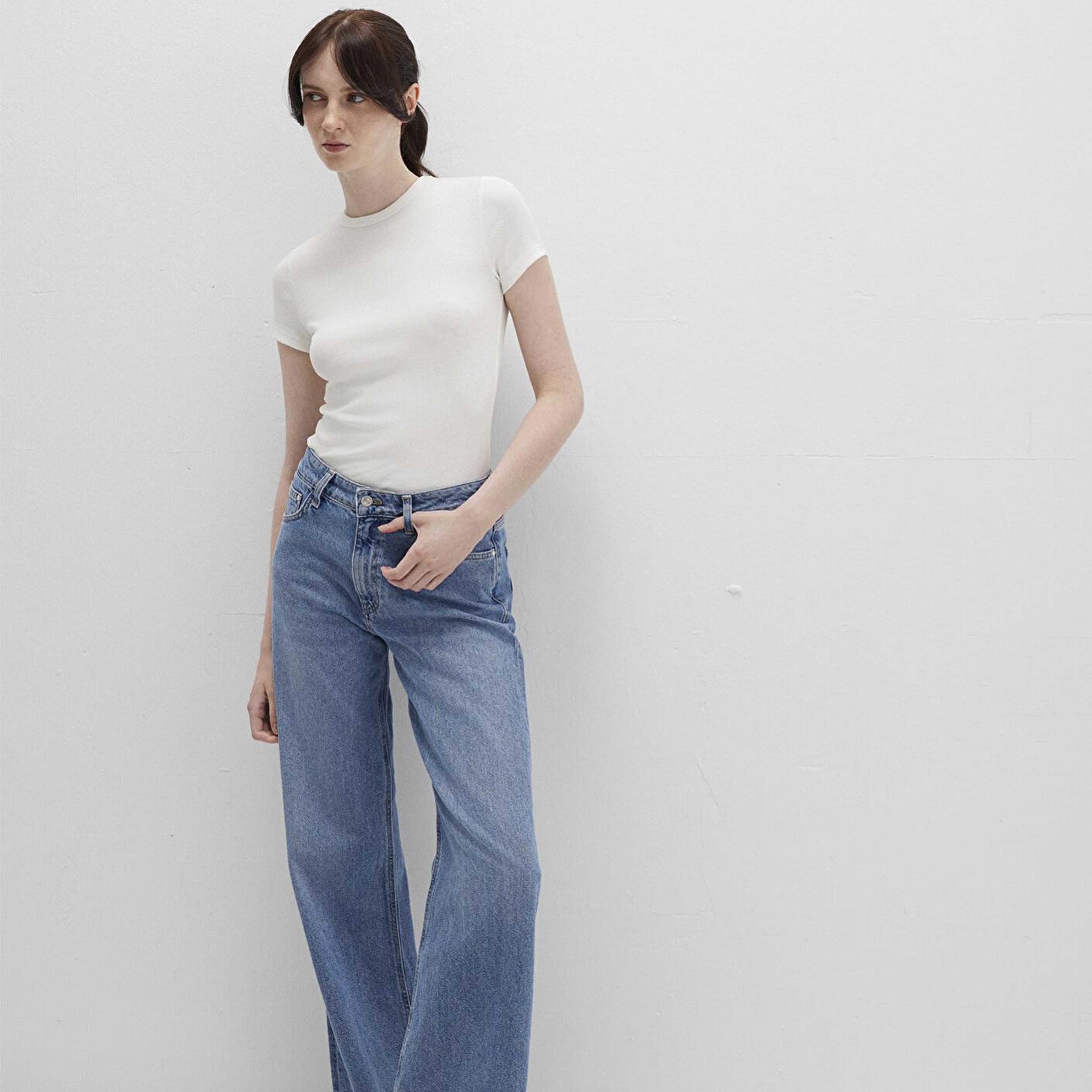 Mavi Malibu Real Blue Puslu Jean Pantolon 1010152-90514