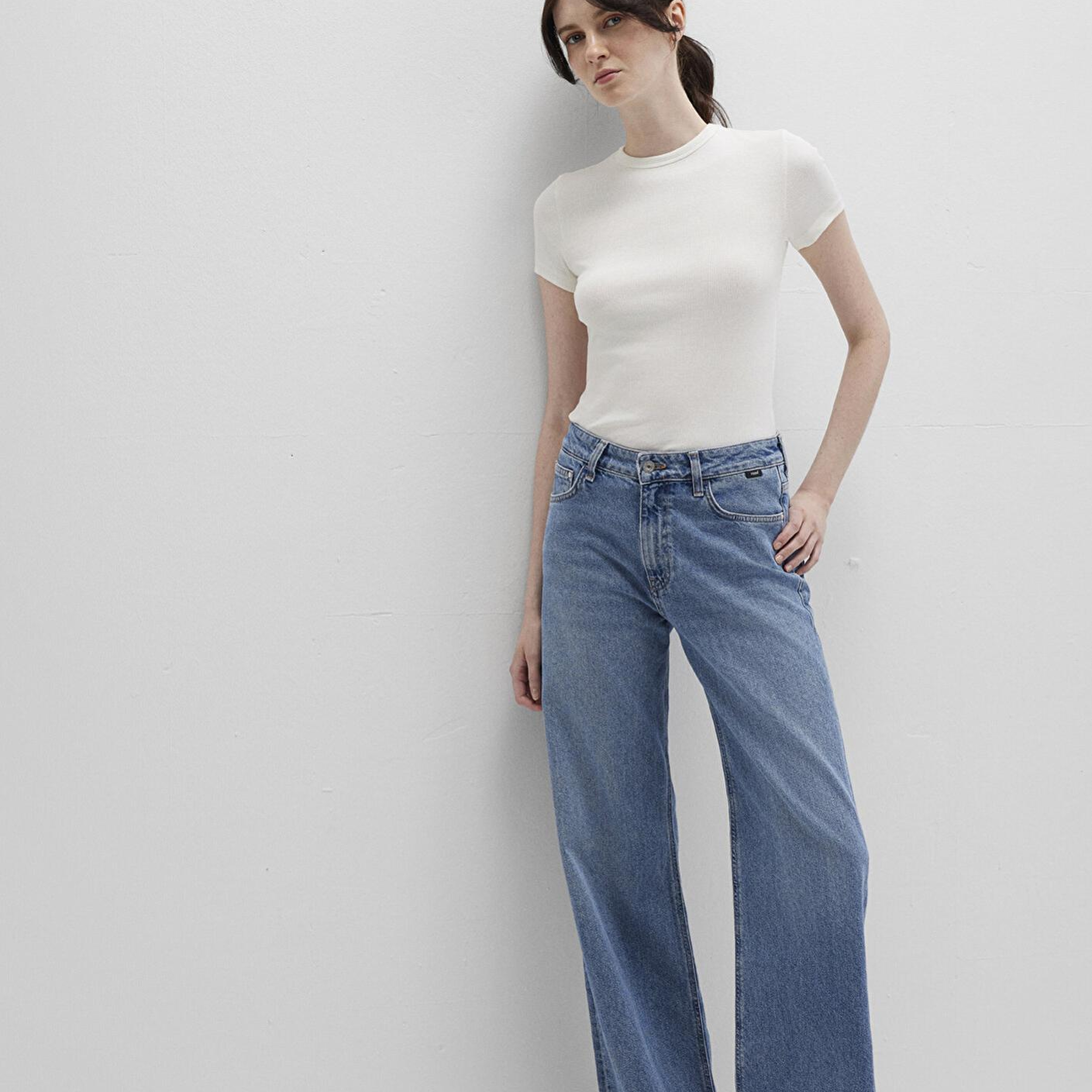 Mavi Malibu Real Blue Puslu Jean Pantolon 1010152-90514