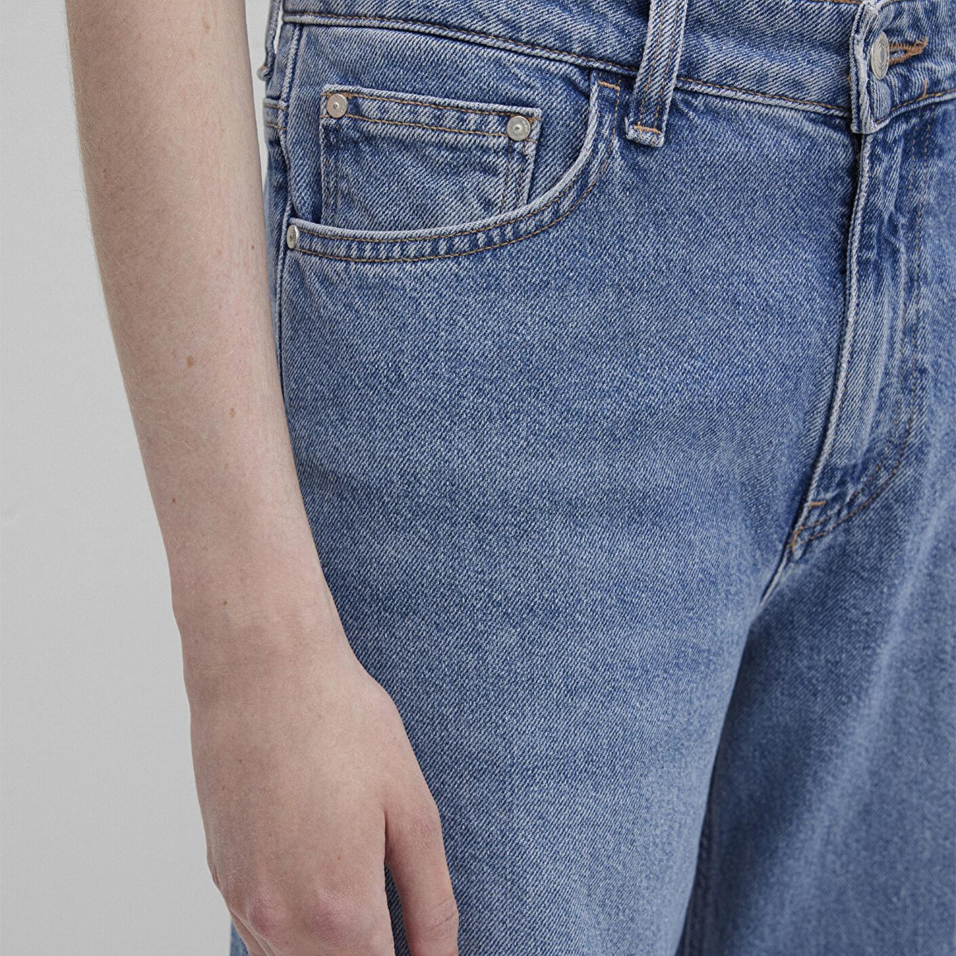 Mavi Malibu Real Blue Puslu Jean Pantolon 1010152-90514