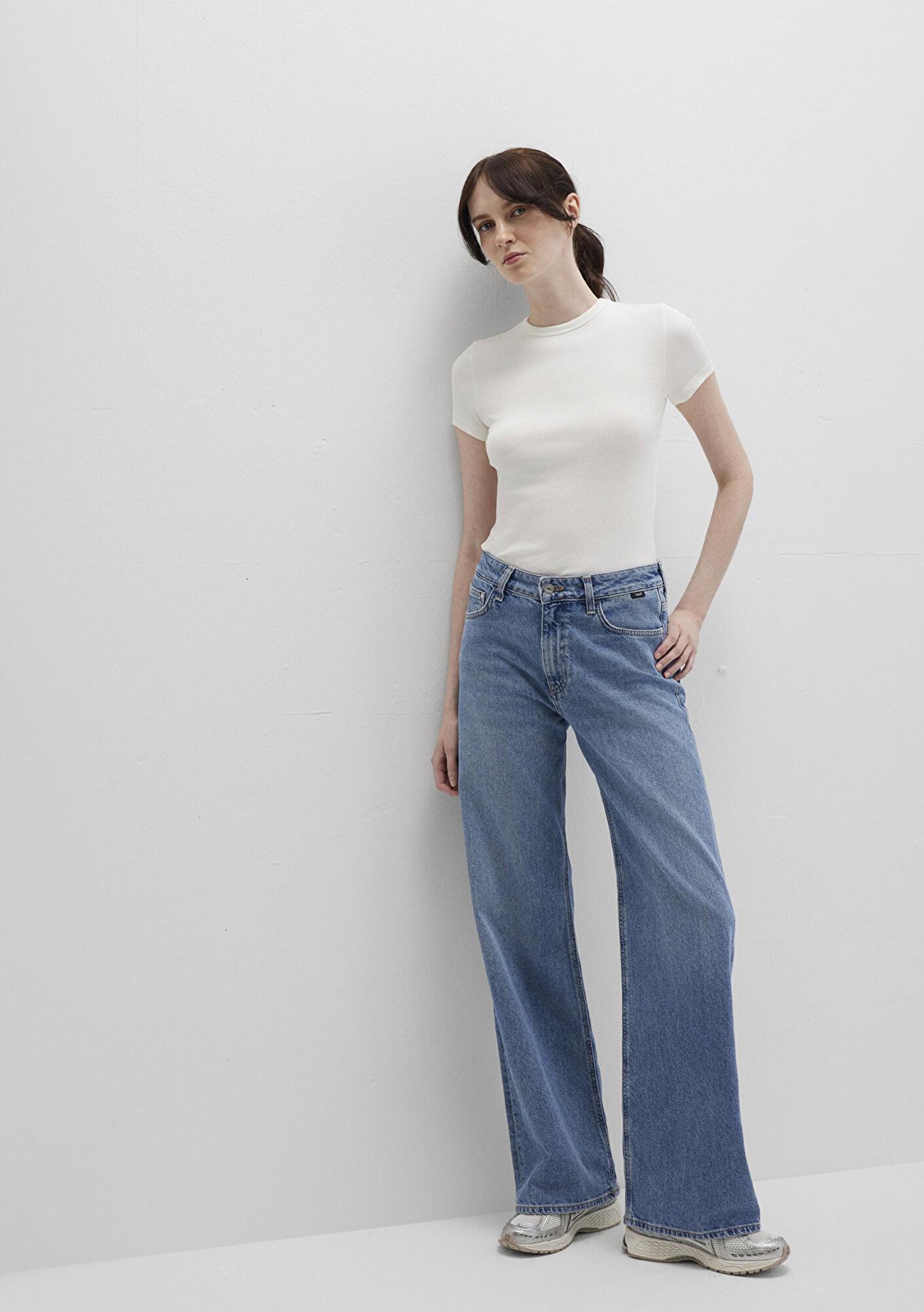 Mavi Malibu Real Blue Puslu Jean Pantolon 1010152-90514