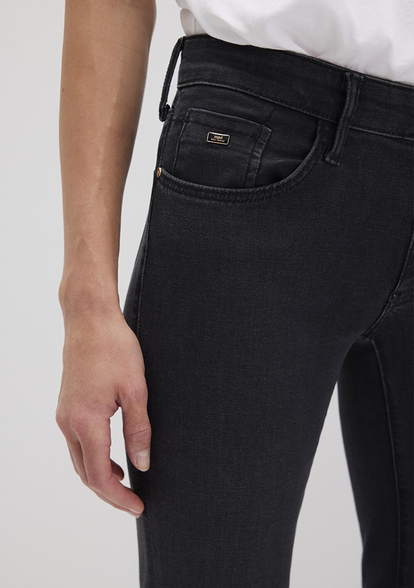 Mavi Mona Gold Premium Koyu Gri Smoke Jean Pantolon 1049790521