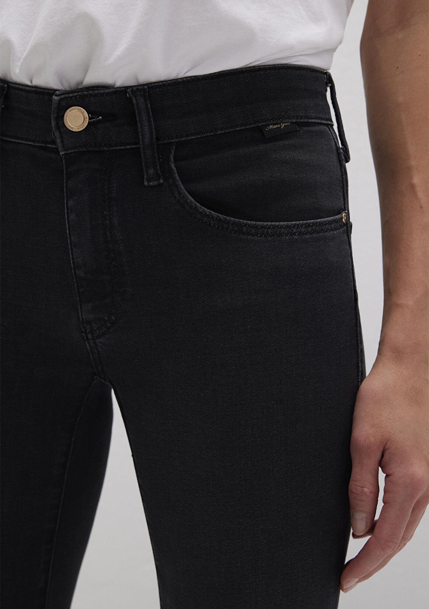 Mavi Mona Gold Premium Koyu Gri Smoke Jean Pantolon 1049790521