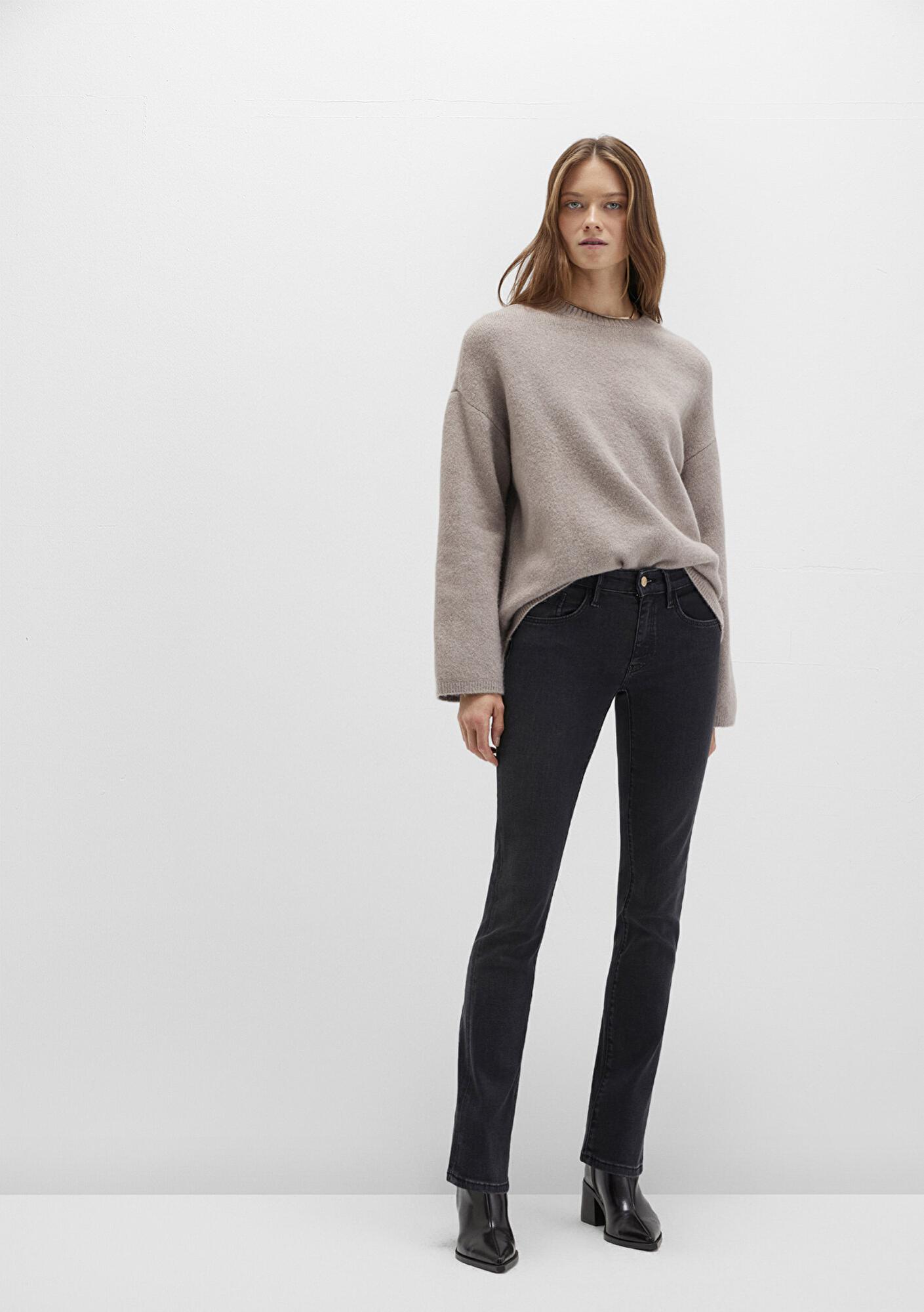 Mavi Mona Gold Premium Koyu Gri Smoke Jean Pantolon 1049790521