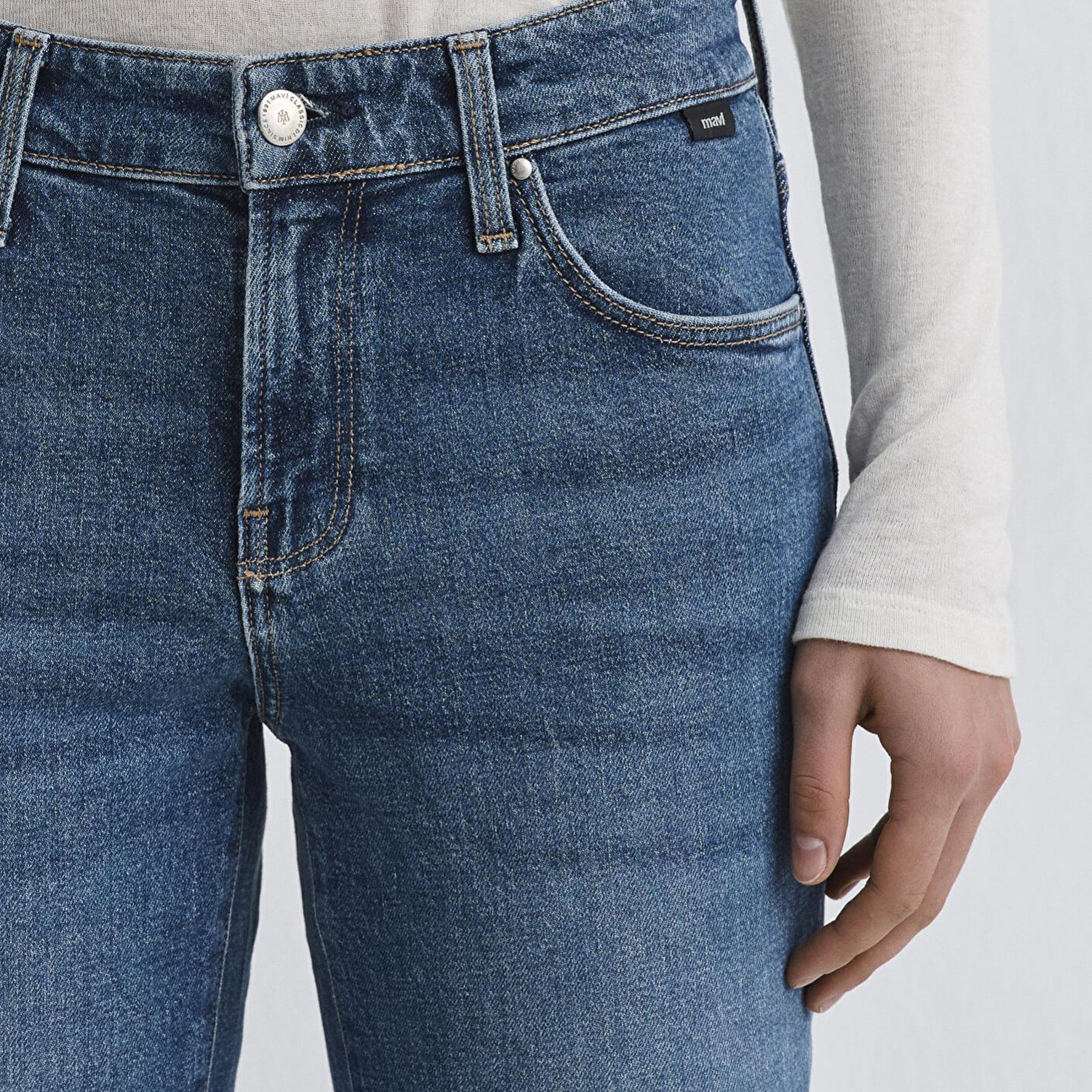 Mavi Molly Classic Denim Indigo Mavisi Jean Pantolon 1013690520