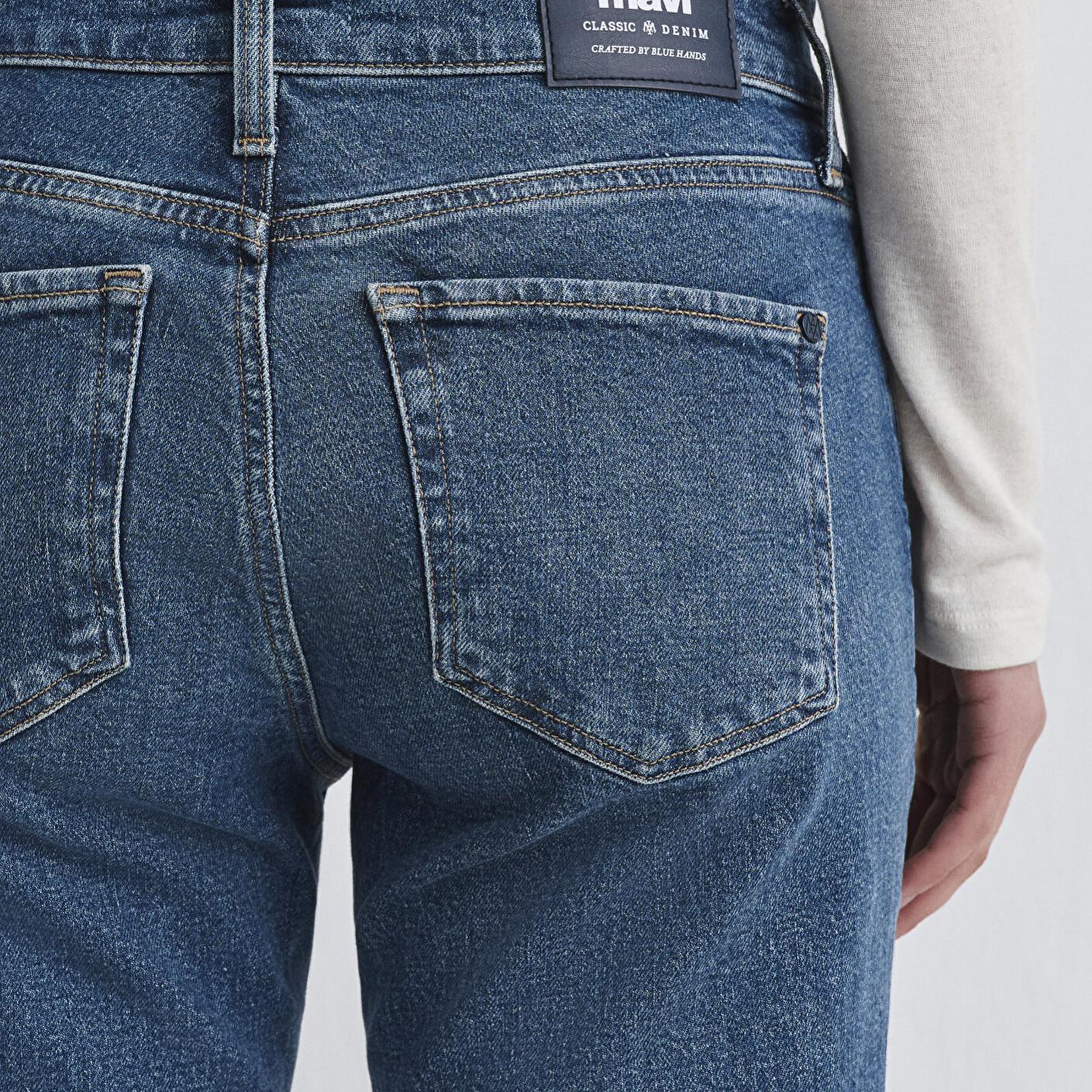 Mavi Molly Classic Denim Indigo Mavisi Jean Pantolon 1013690520