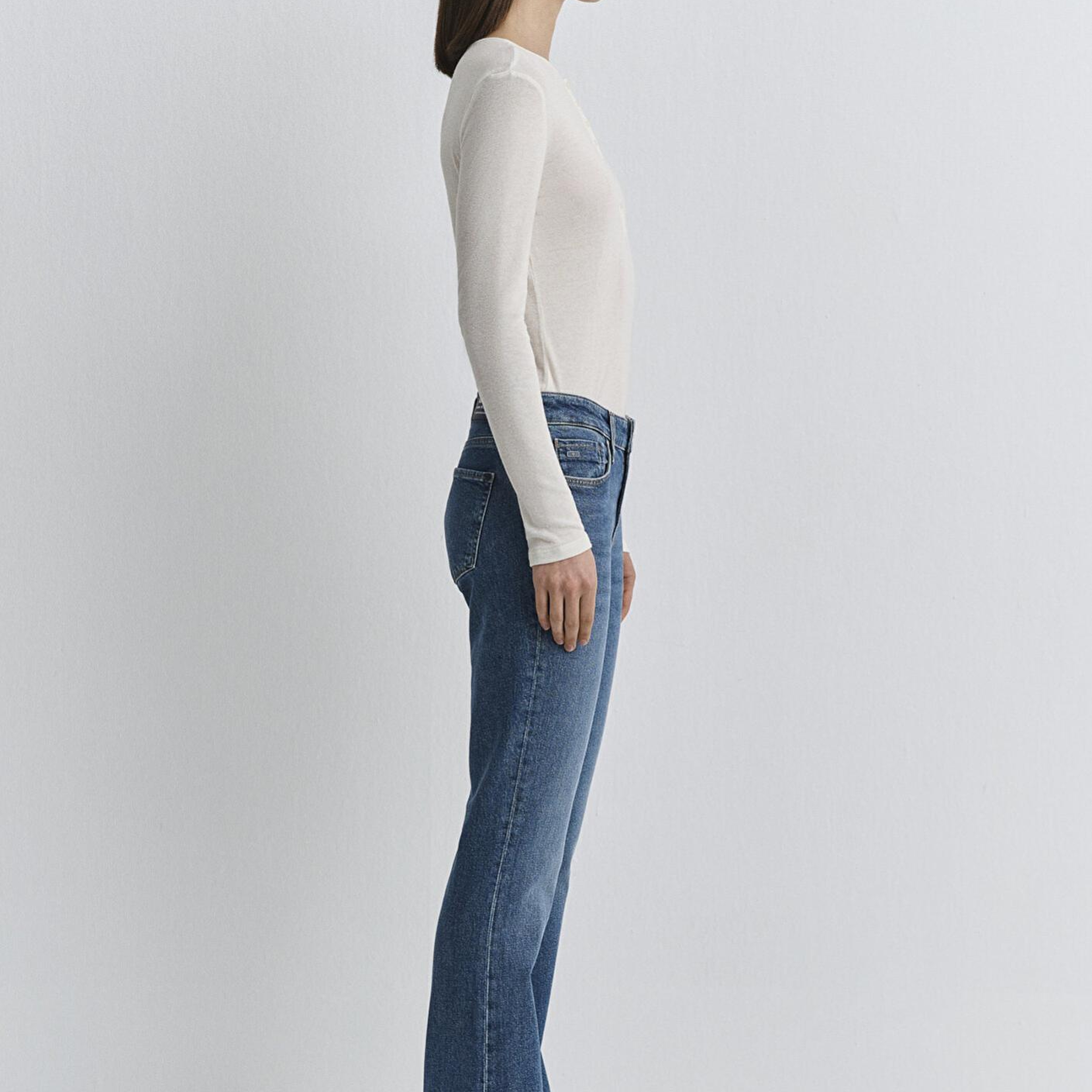 Mavi Molly Classic Denim Indigo Mavisi Jean Pantolon 1013690520