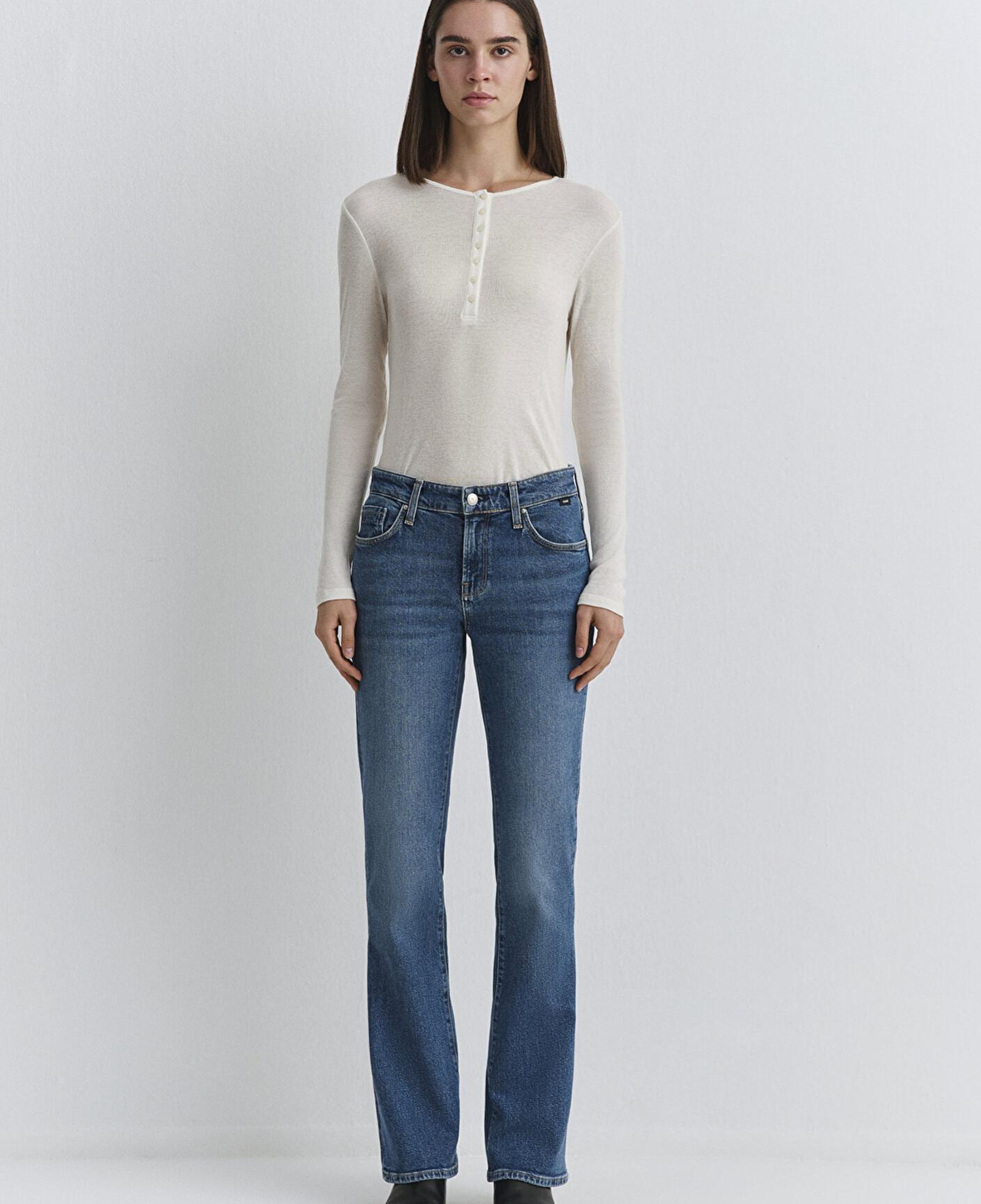 Mavi Molly Classic Denim Indigo Mavisi Jean Pantolon 1013690520