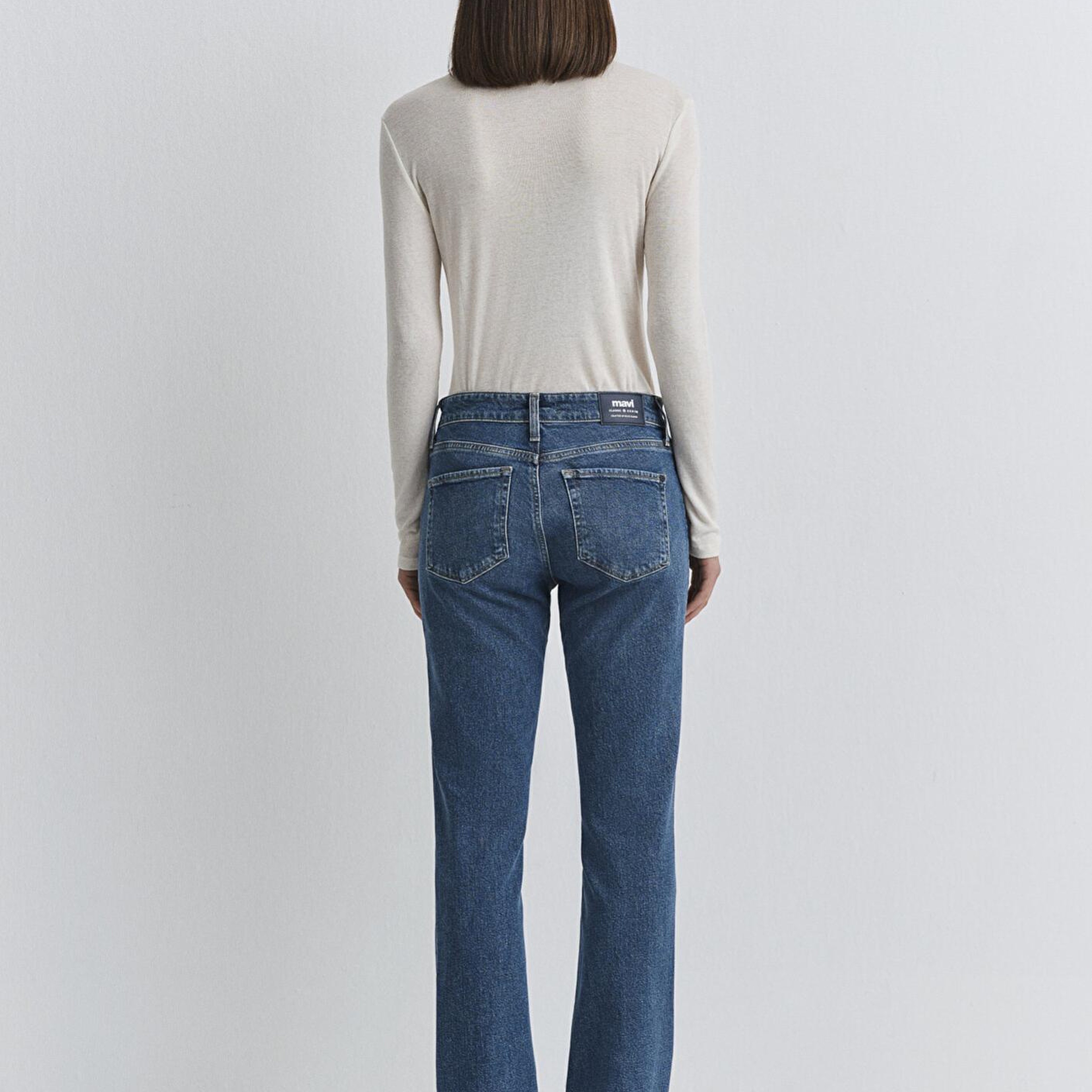 Mavi Molly Classic Denim Indigo Mavisi Jean Pantolon 1013690520