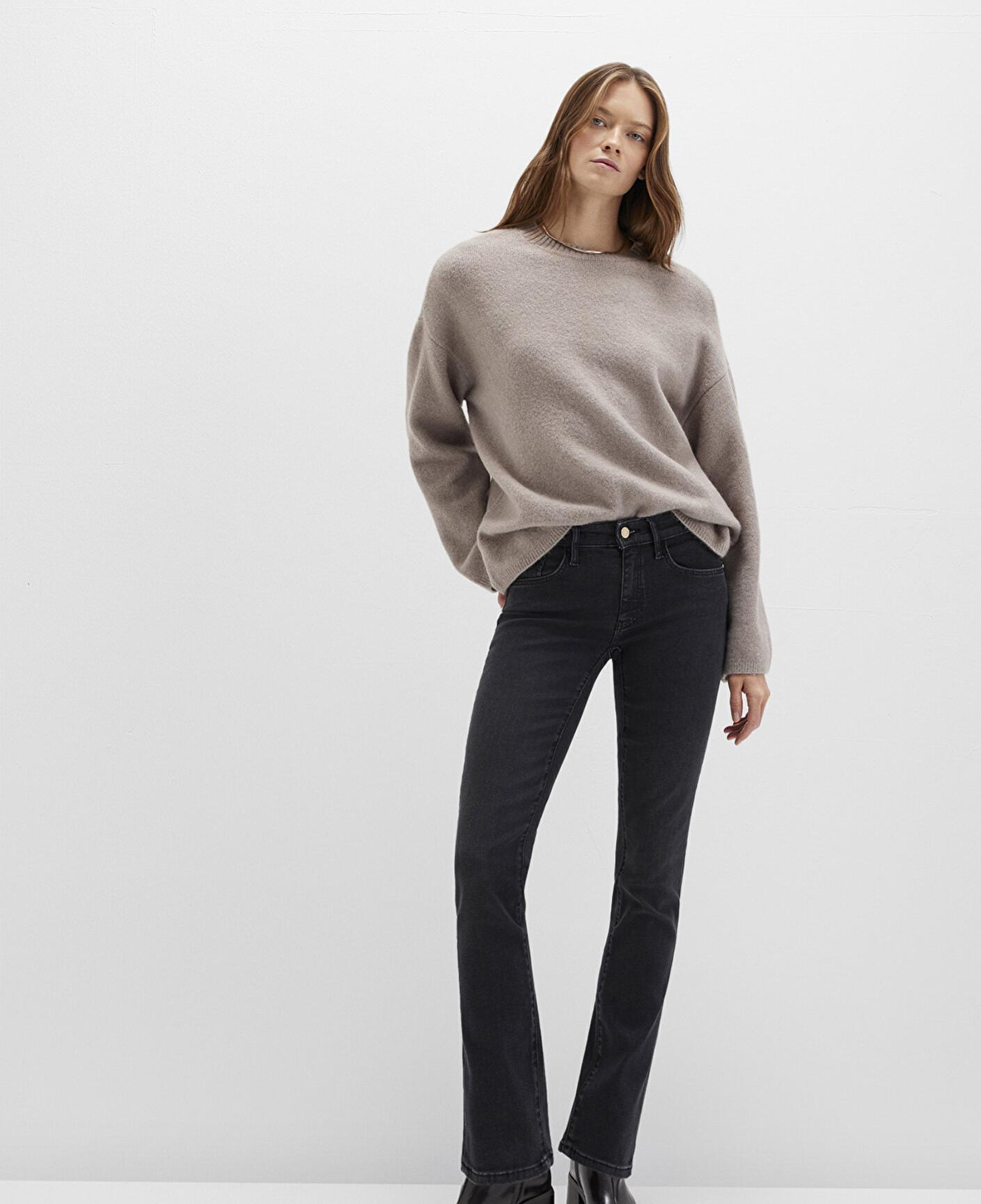 Mavi Mona Gold Premium Koyu Gri Smoke Jean Pantolon 1049790521