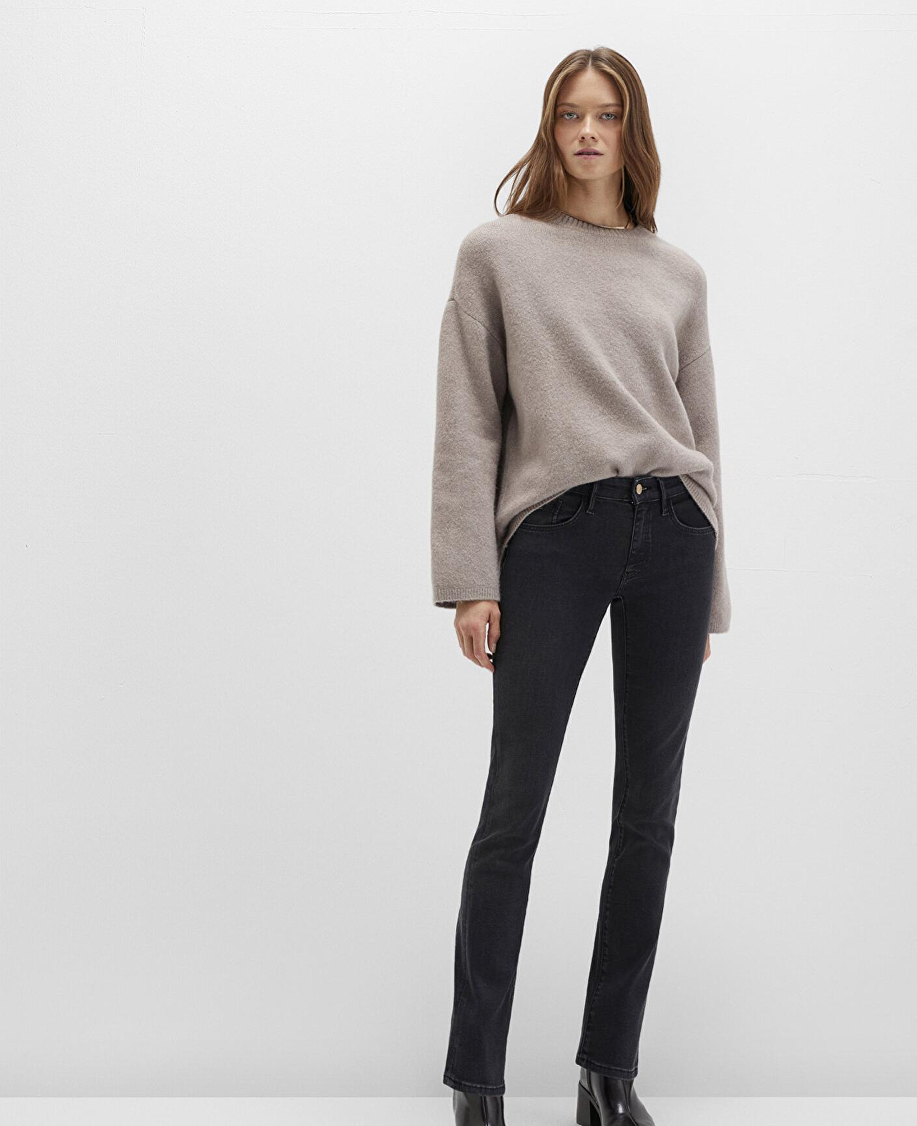 Mavi Mona Gold Premium Koyu Gri Smoke Jean Pantolon 1049790521