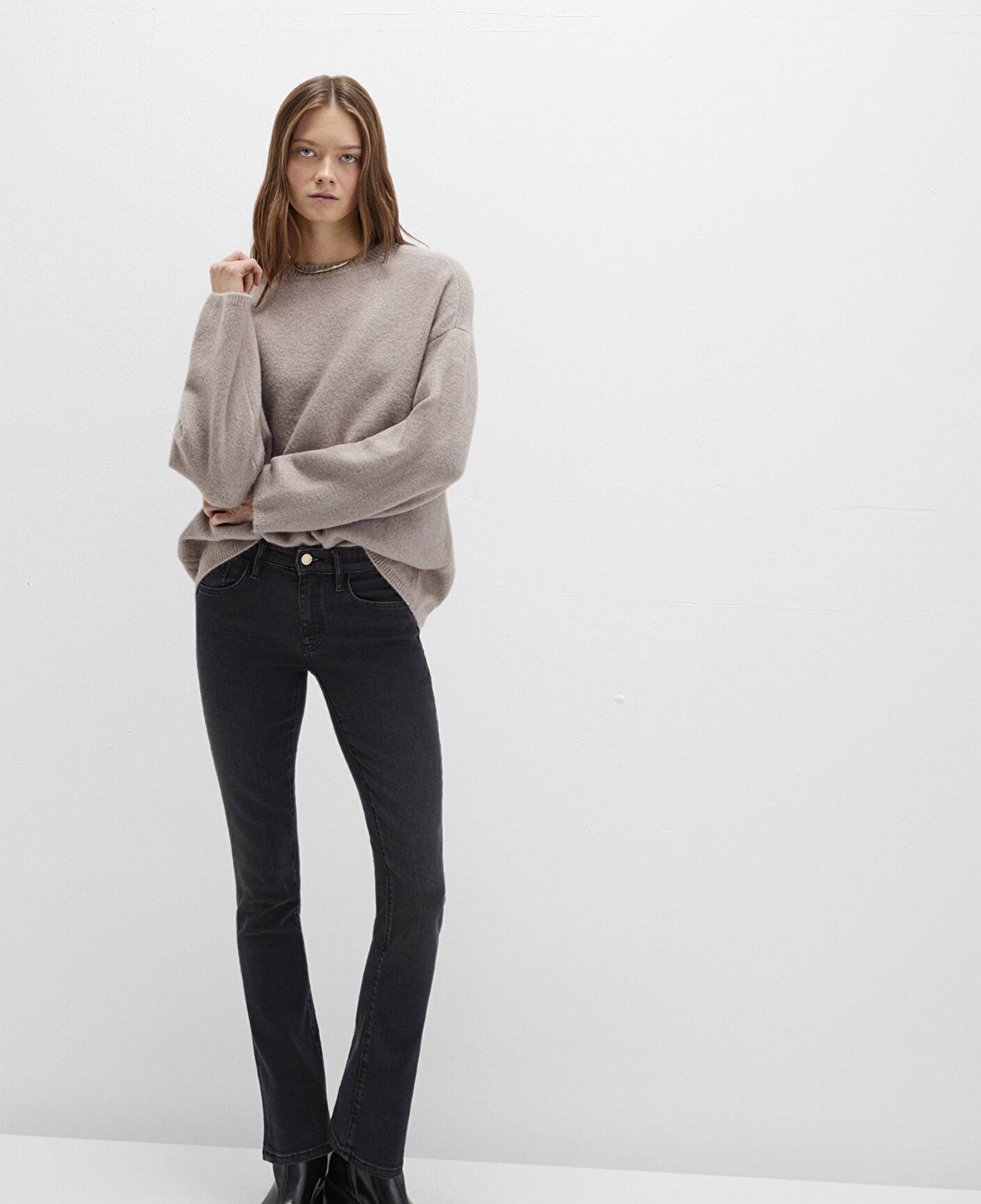 Mavi Mona Gold Premium Koyu Gri Smoke Jean Pantolon 1049790521