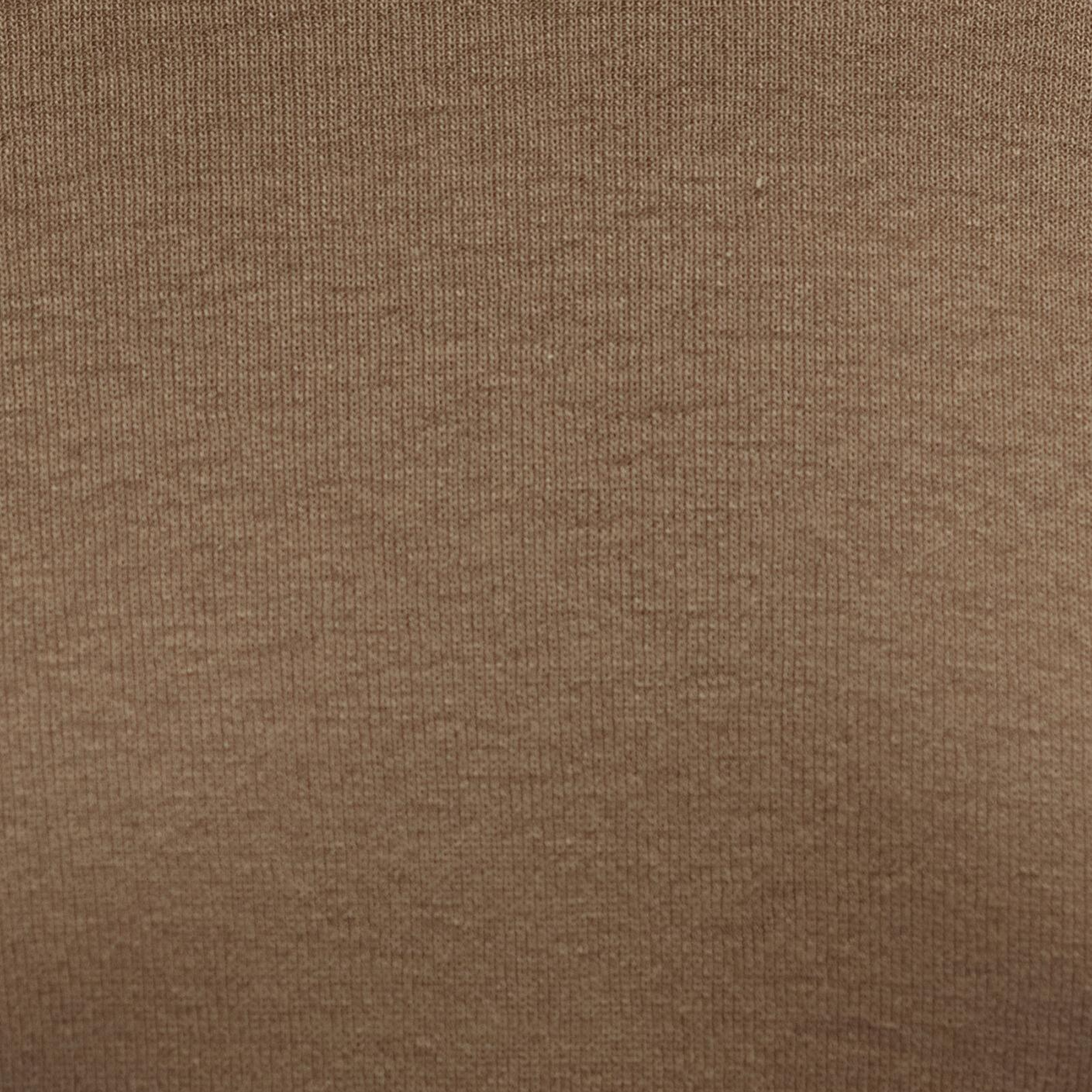 Mavi Uzun Kollu Kahverengi Tişört Slim Fit / Dar Kesim 1613352-71590