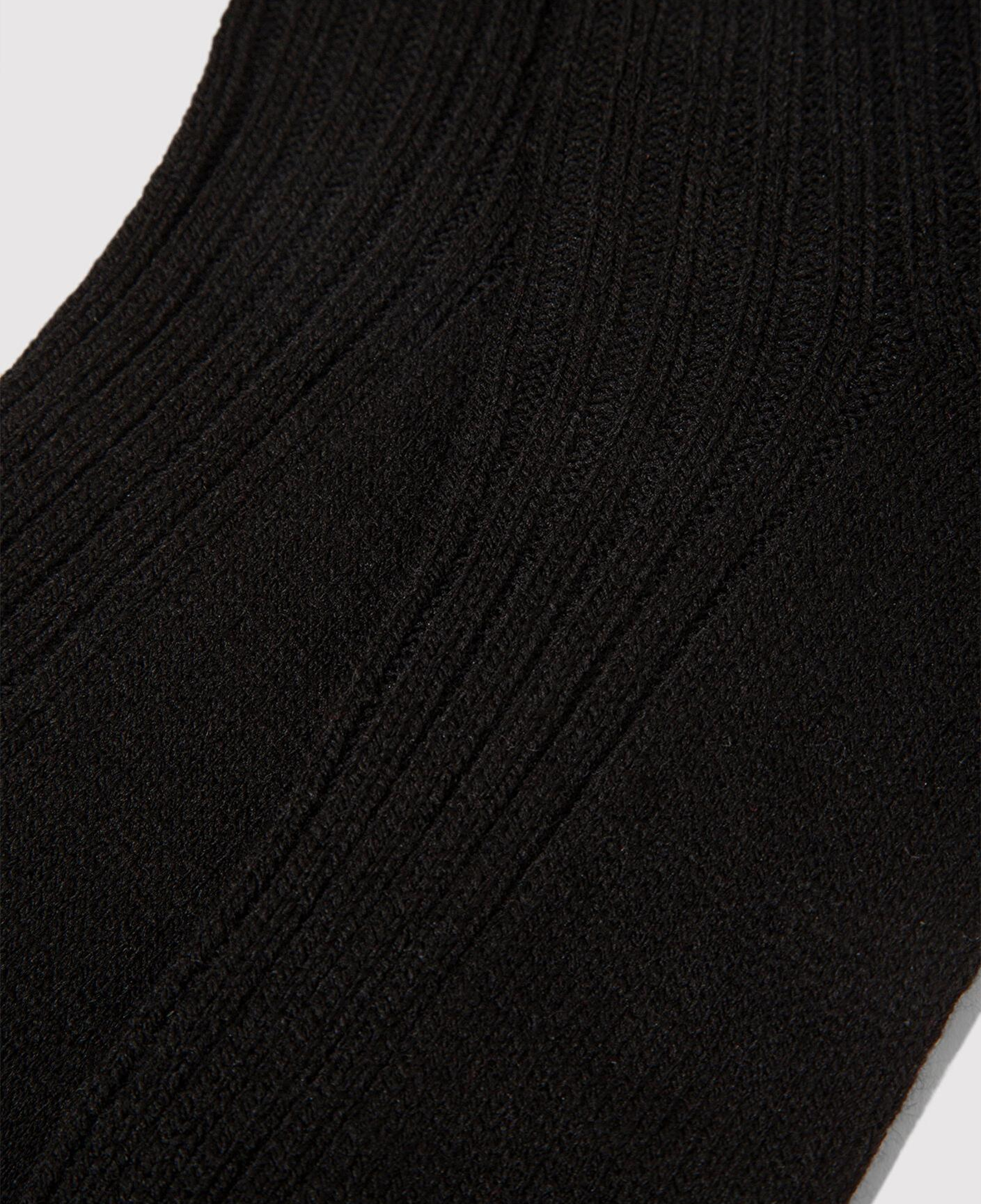 Mavi Dizaltı Siyah Bot Çorabı 1913548-900