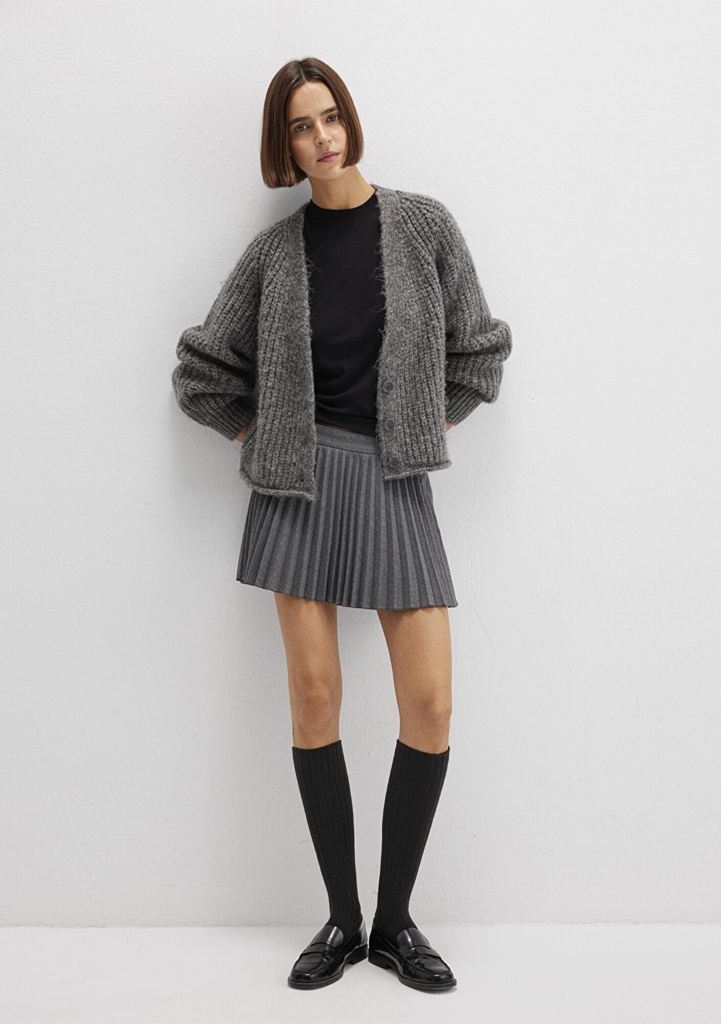 Mavi Dizaltı Siyah Bot Çorabı 1913548-900