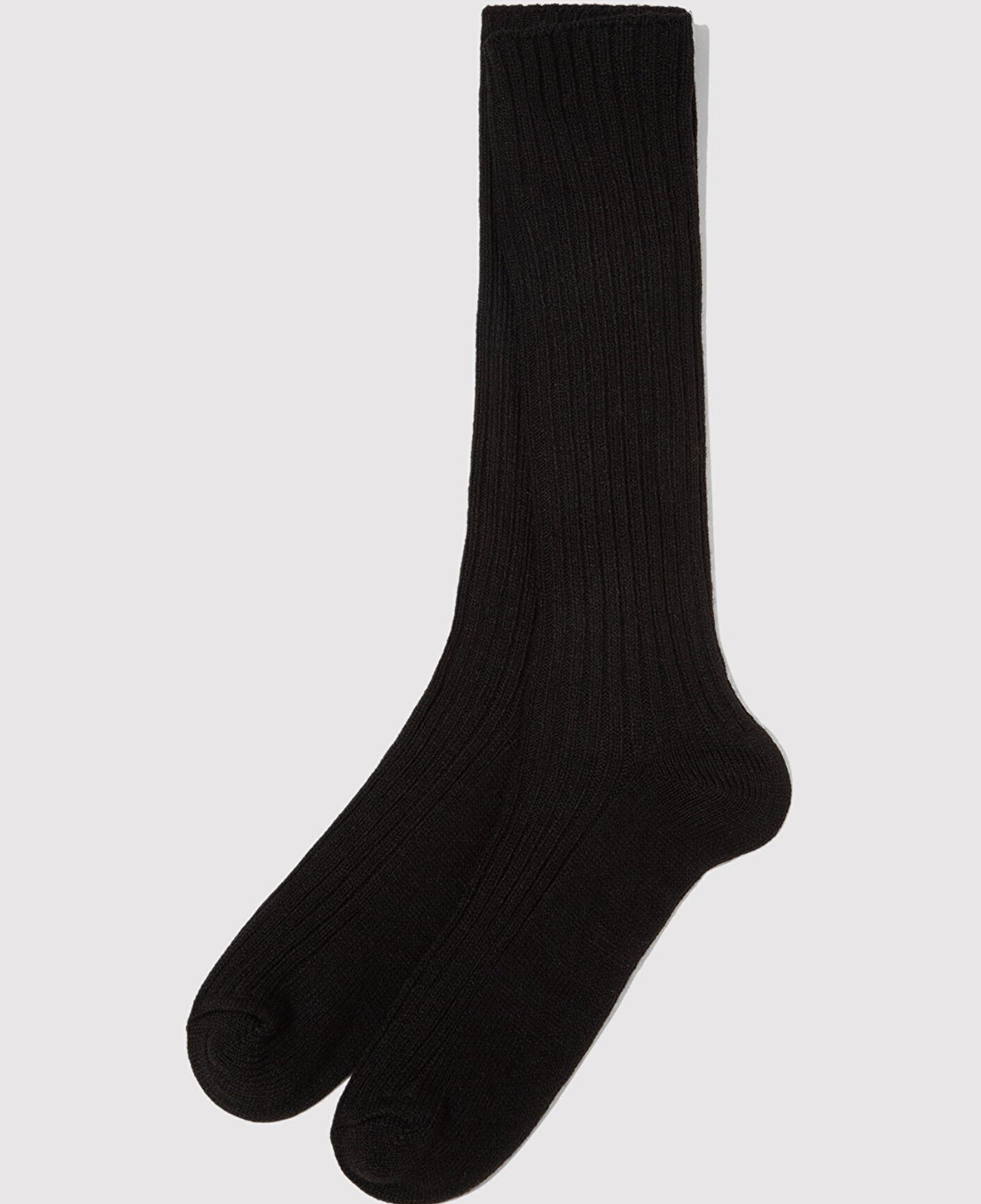 Mavi Dizaltı Siyah Bot Çorabı 1913548-900