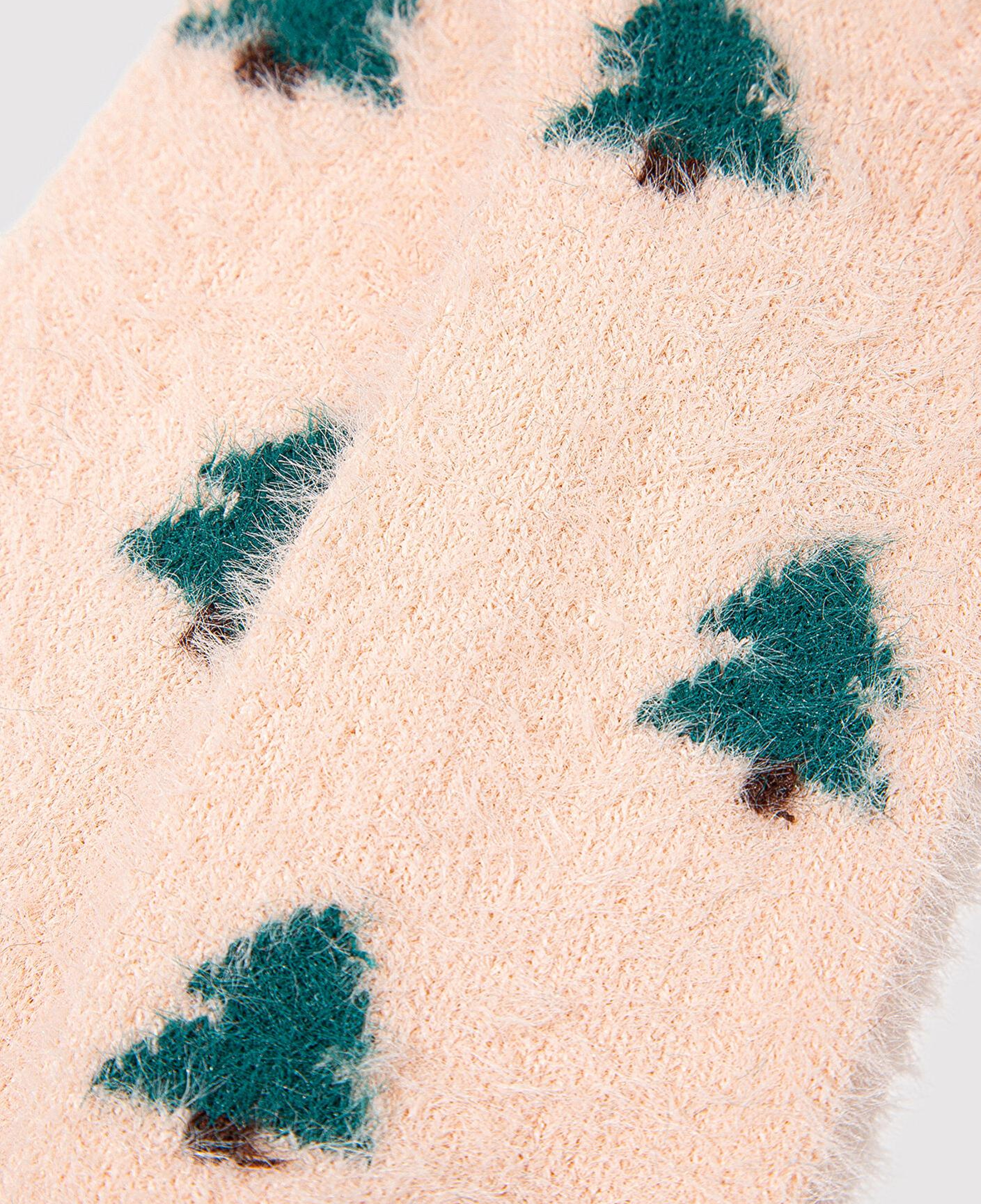 Mavi Yılbaşı Temalı Bot Çorabı 1913566-17865