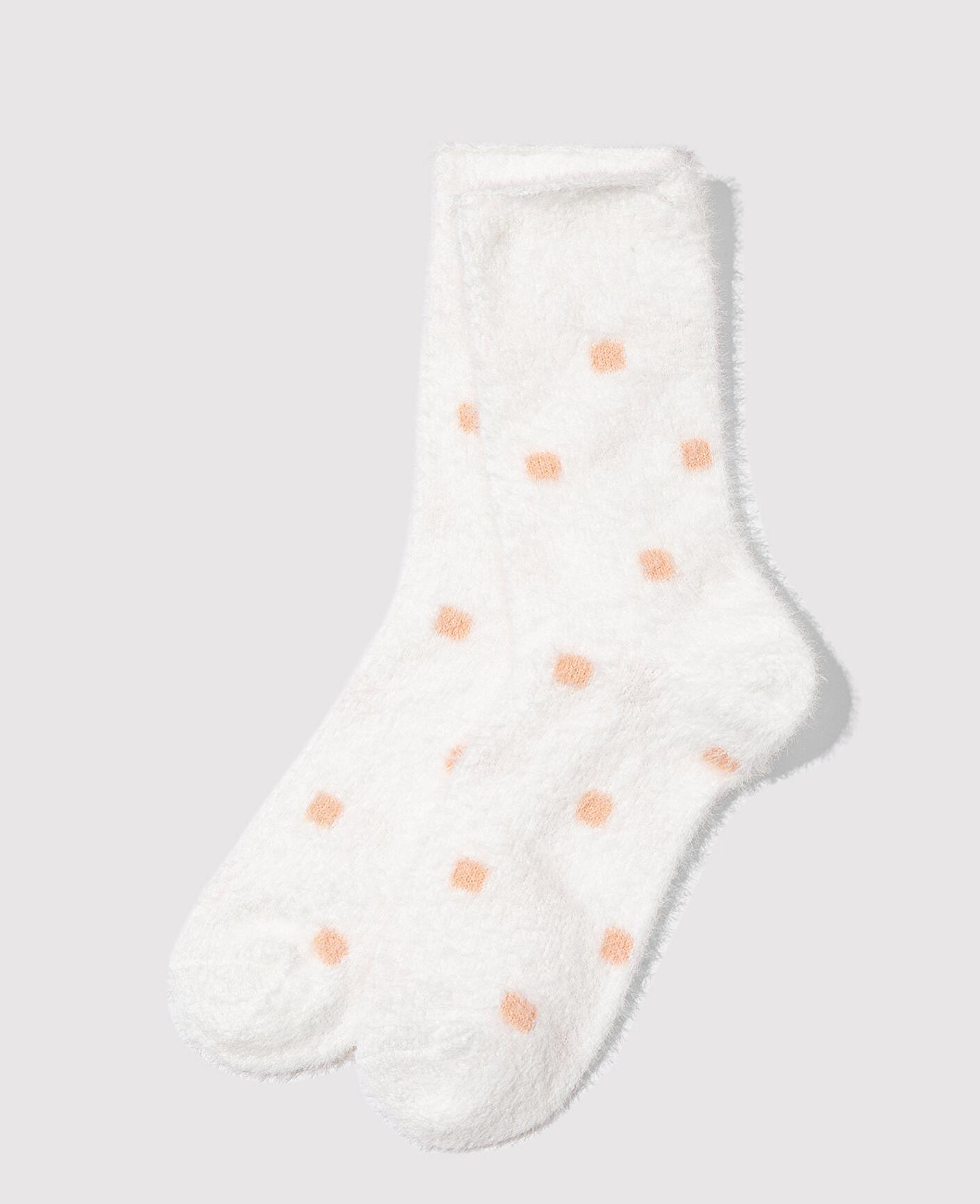 Mavi Beyaz Bot Çorabı 1913567-620