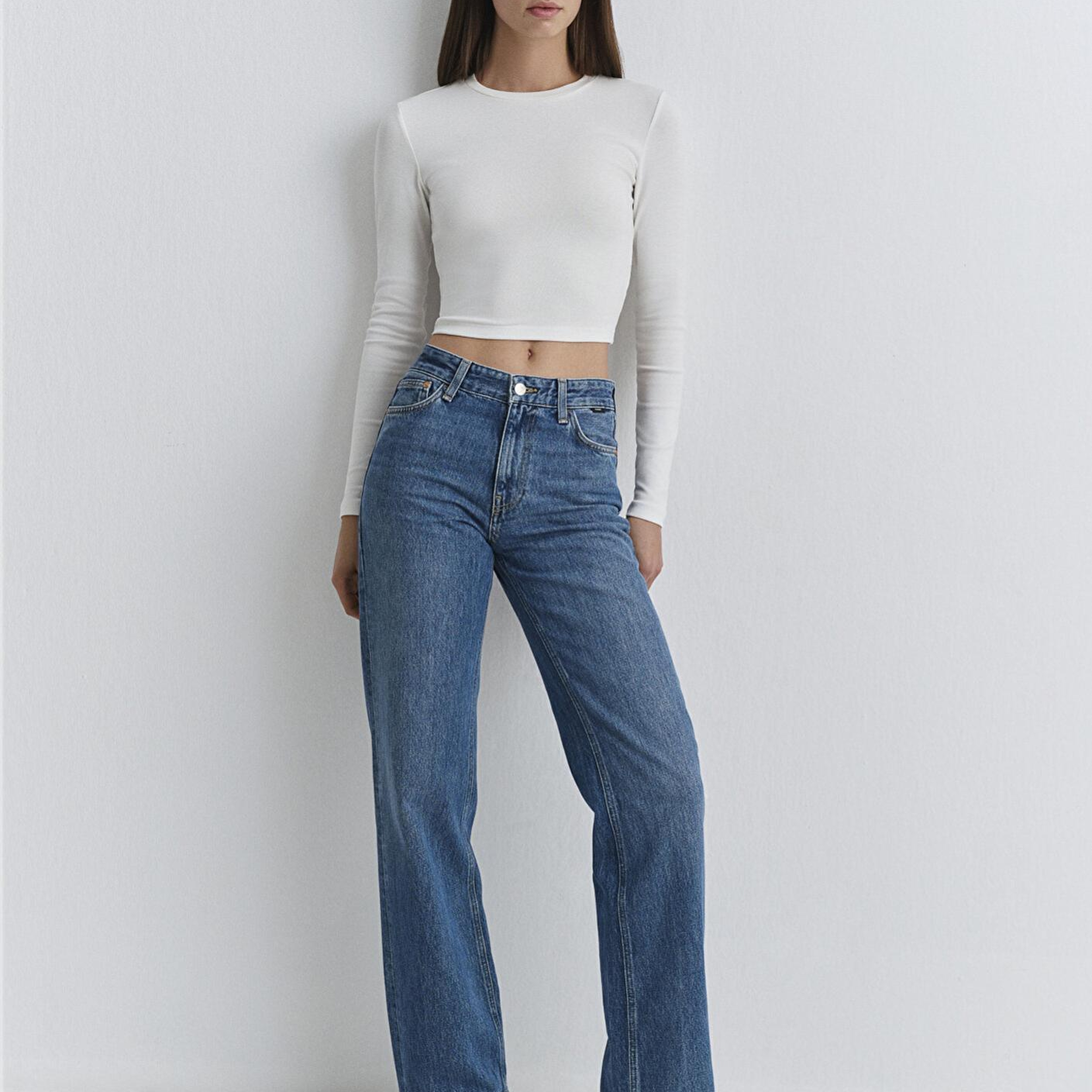 Mavi Lovely Mavi Jeans Extra Vintage Indigo Mavisi Jean Pantolon 1012645-90804