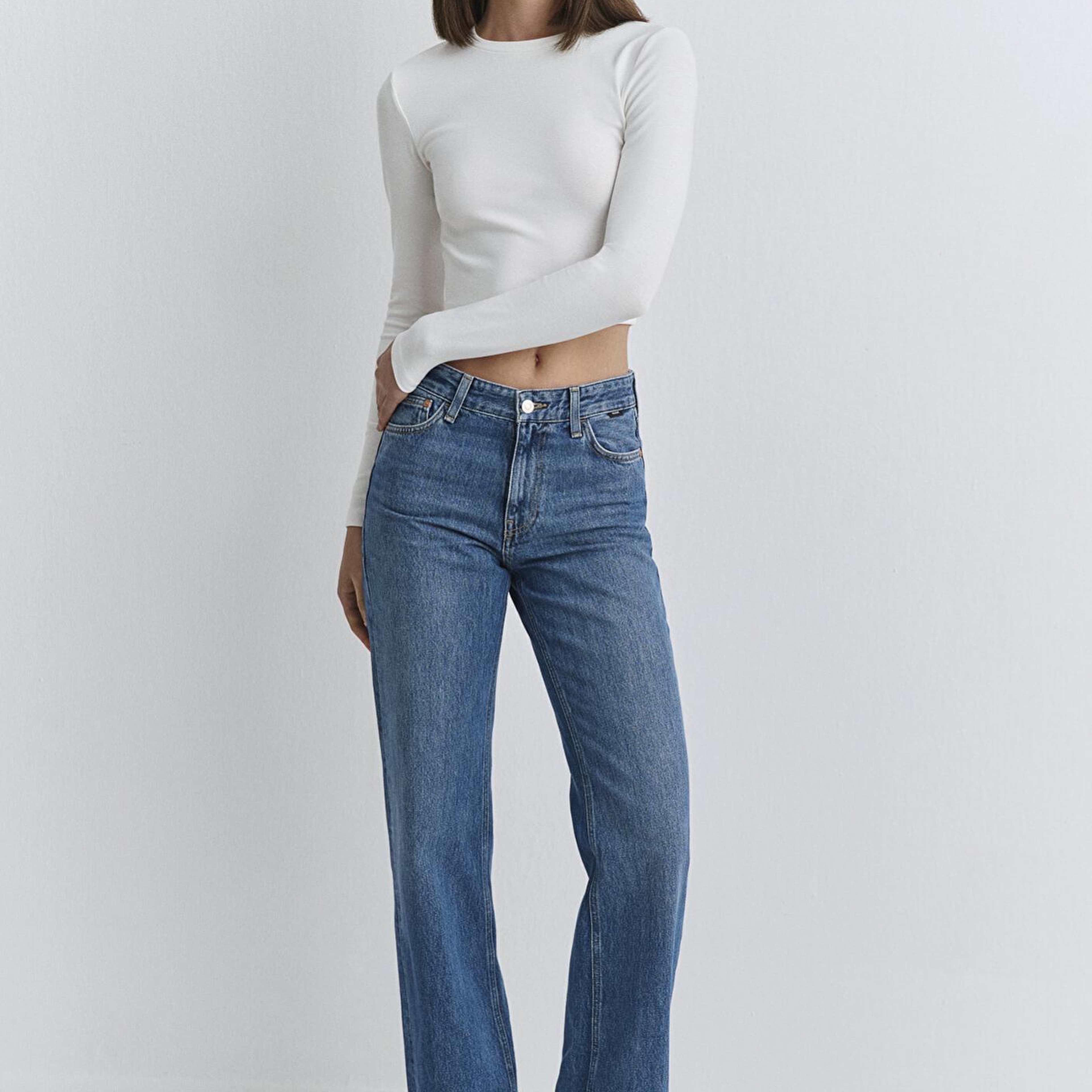 Mavi Lovely Mavi Jeans Extra Vintage Indigo Mavisi Jean Pantolon 1012645-90804