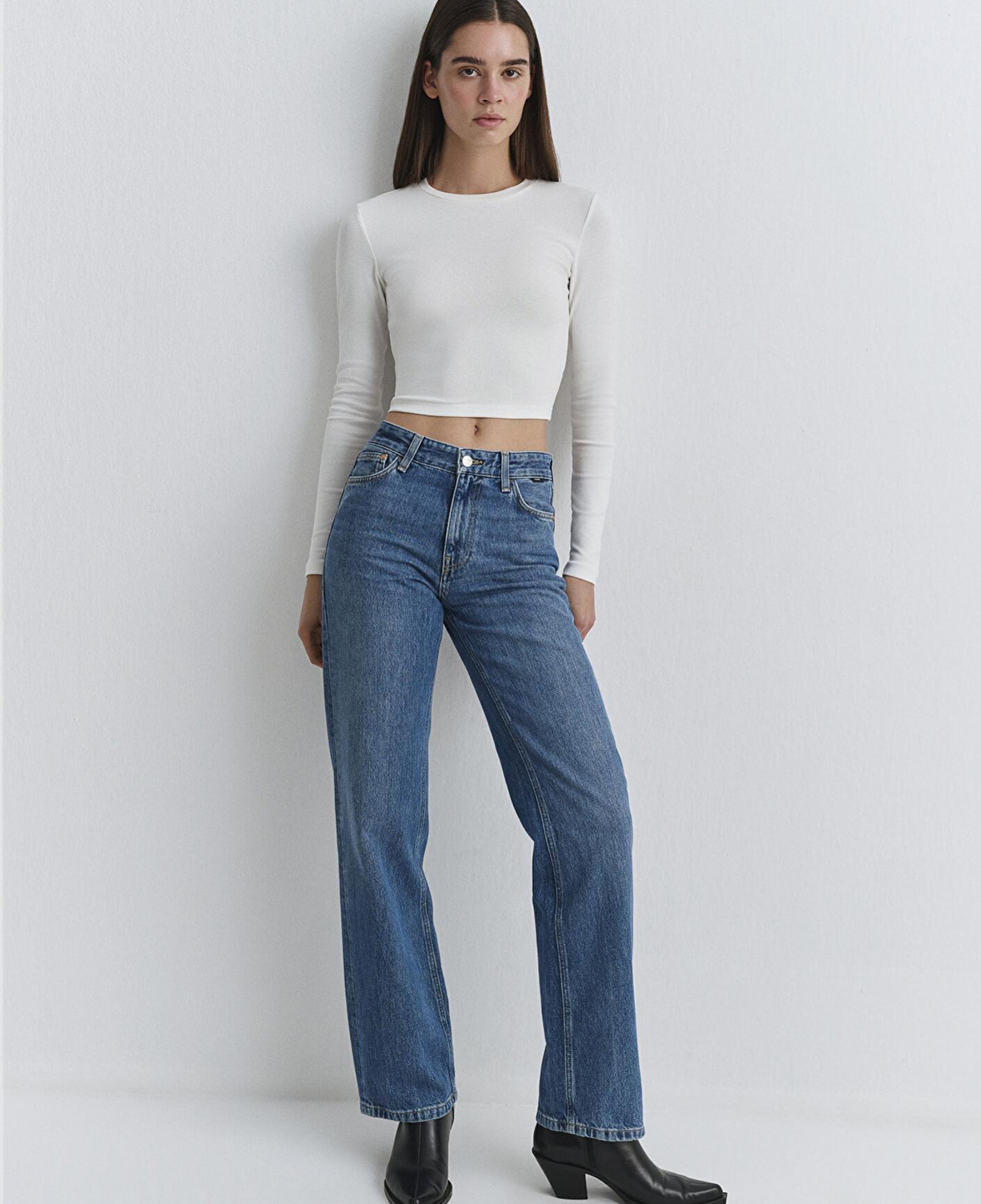 Mavi Lovely Mavi Jeans Extra Vintage Indigo Mavisi Jean Pantolon 1012645-90804