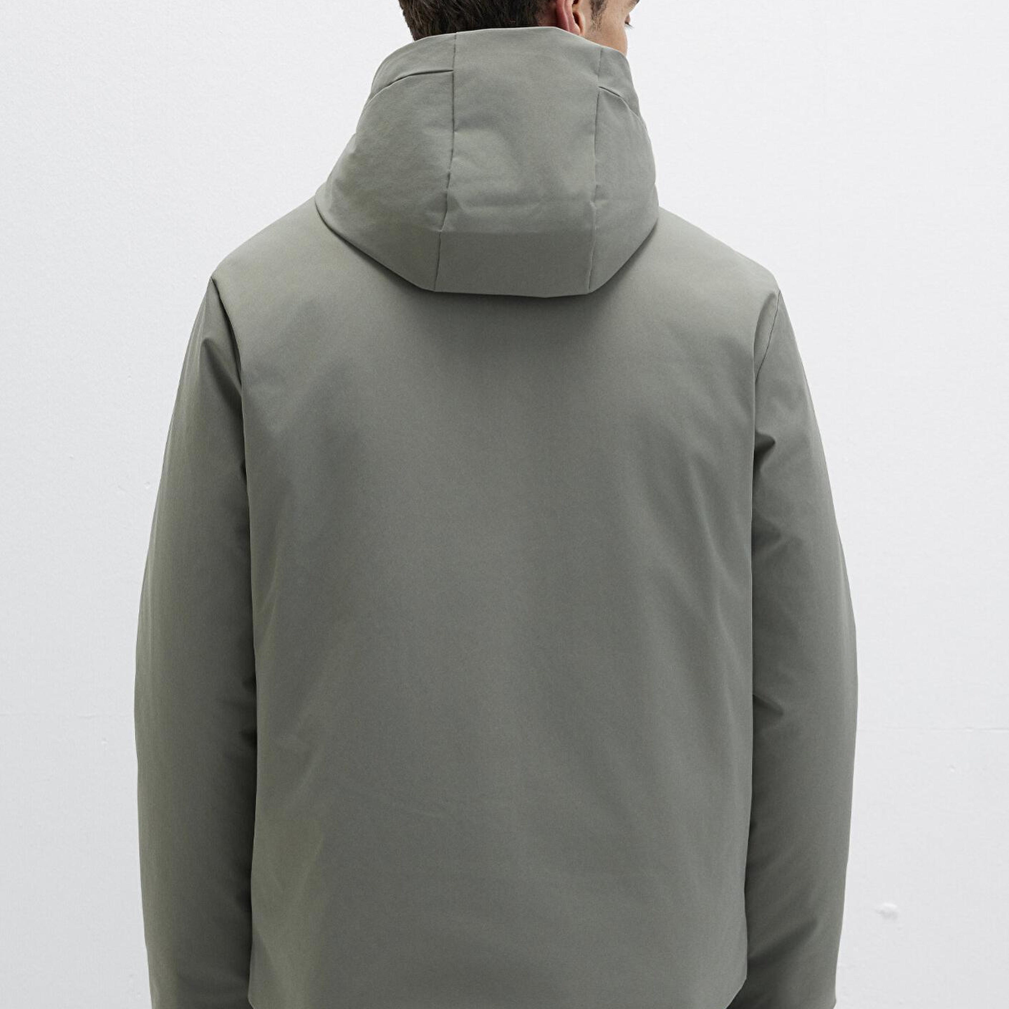 Mavi Mavi Black Kapüşonlu Yeşil Mont 0110676-85485