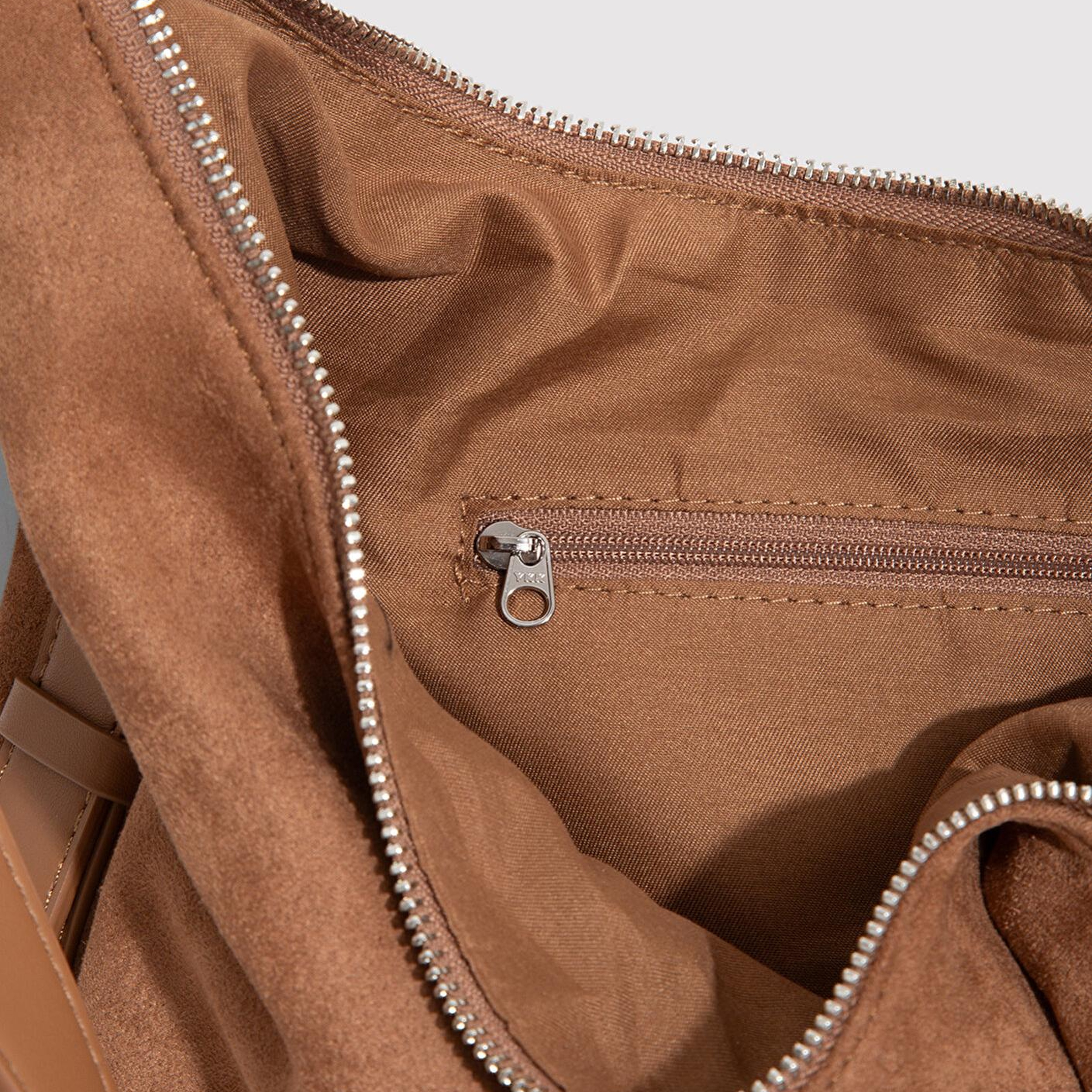 Mavi Suni Süet Kahverengi Omuz Çantası 1913473-70280