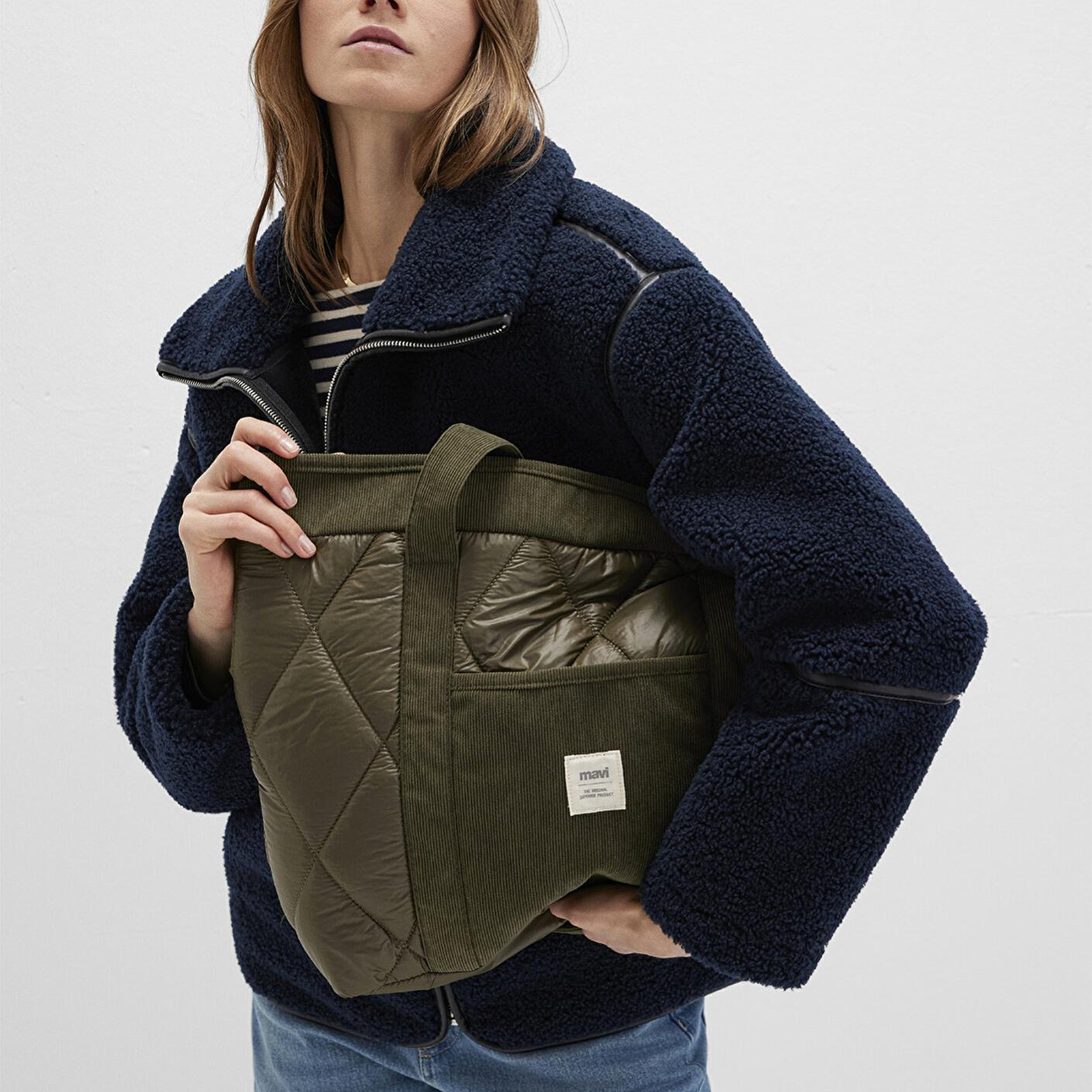 Mavi Haki Omuz Çantası 1913471-28833