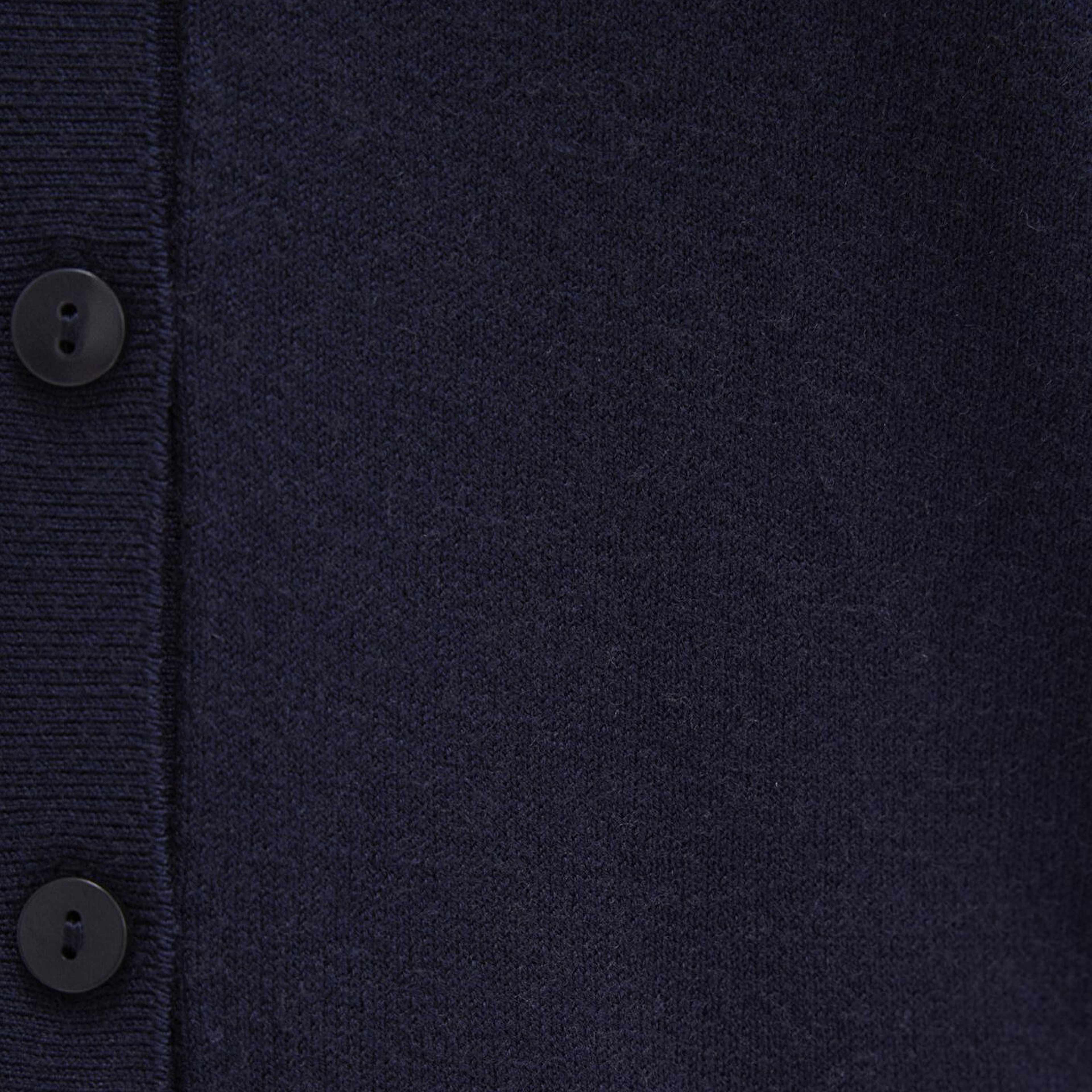 Mavi Yün Karışımlı Lacivert Triko Polo 1710700-89101